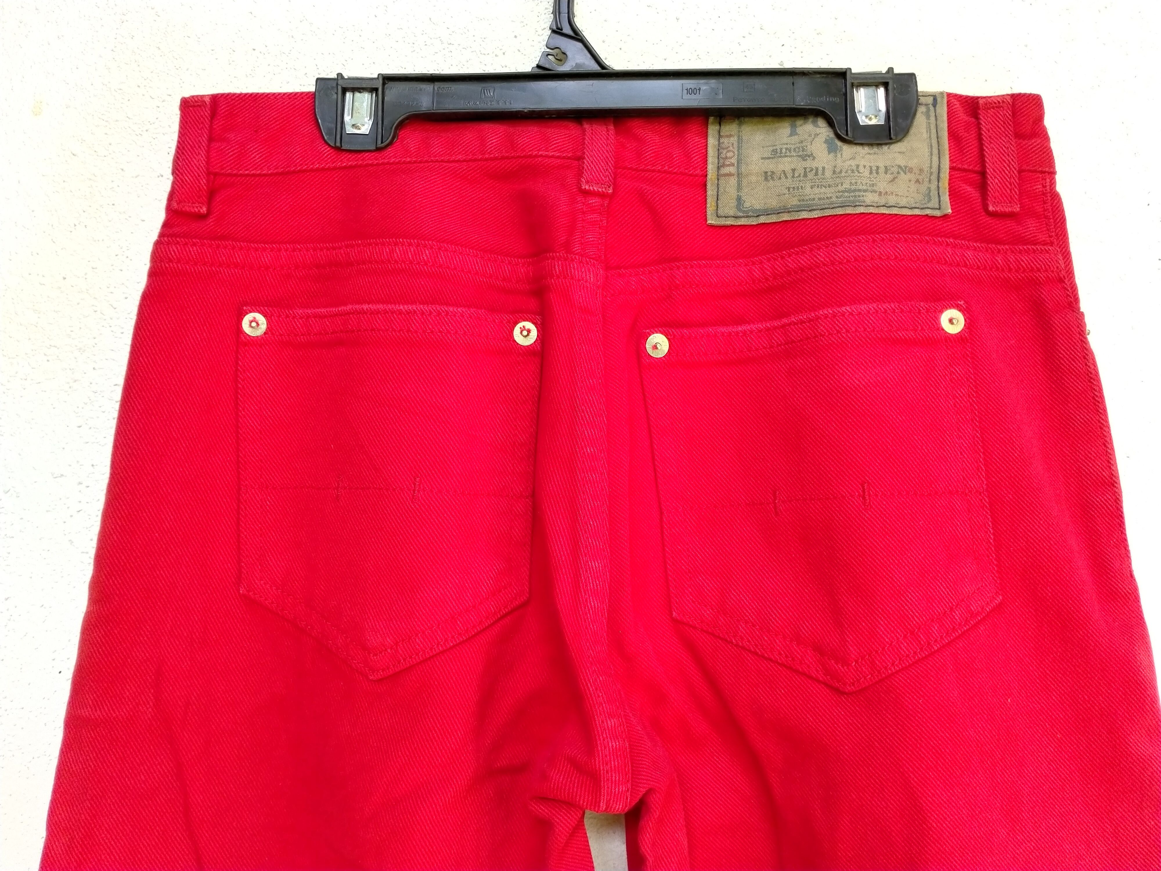 Polo Ralph Lauren 💥 Vintage Polo Jeans Ralph Lauren Denim Pants Size US 28 / EU 44 - 7 Thumbnail