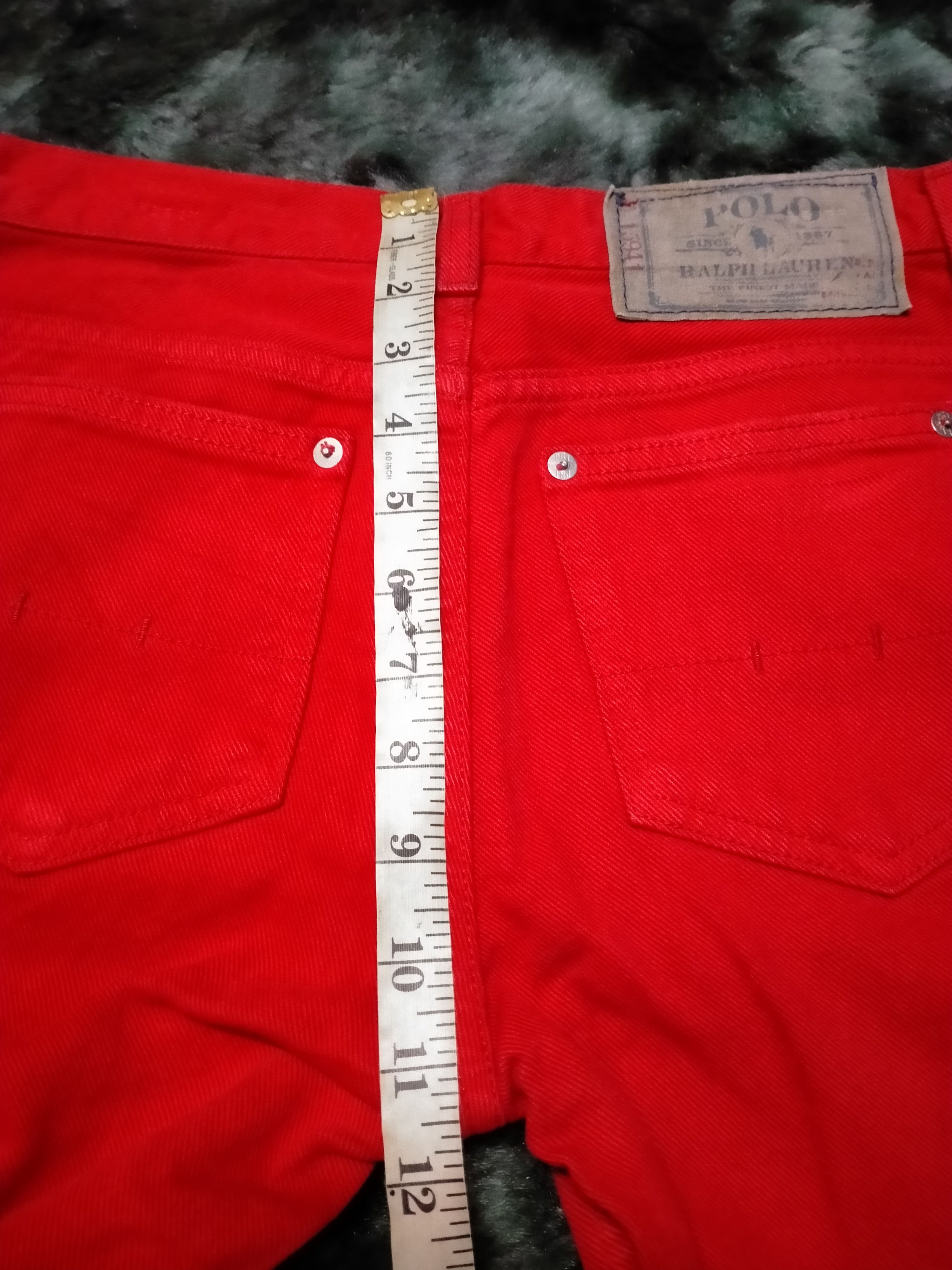 Polo Ralph Lauren 💥 Vintage Polo Jeans Ralph Lauren Denim Pants Size US 28 / EU 44 - 16 Thumbnail