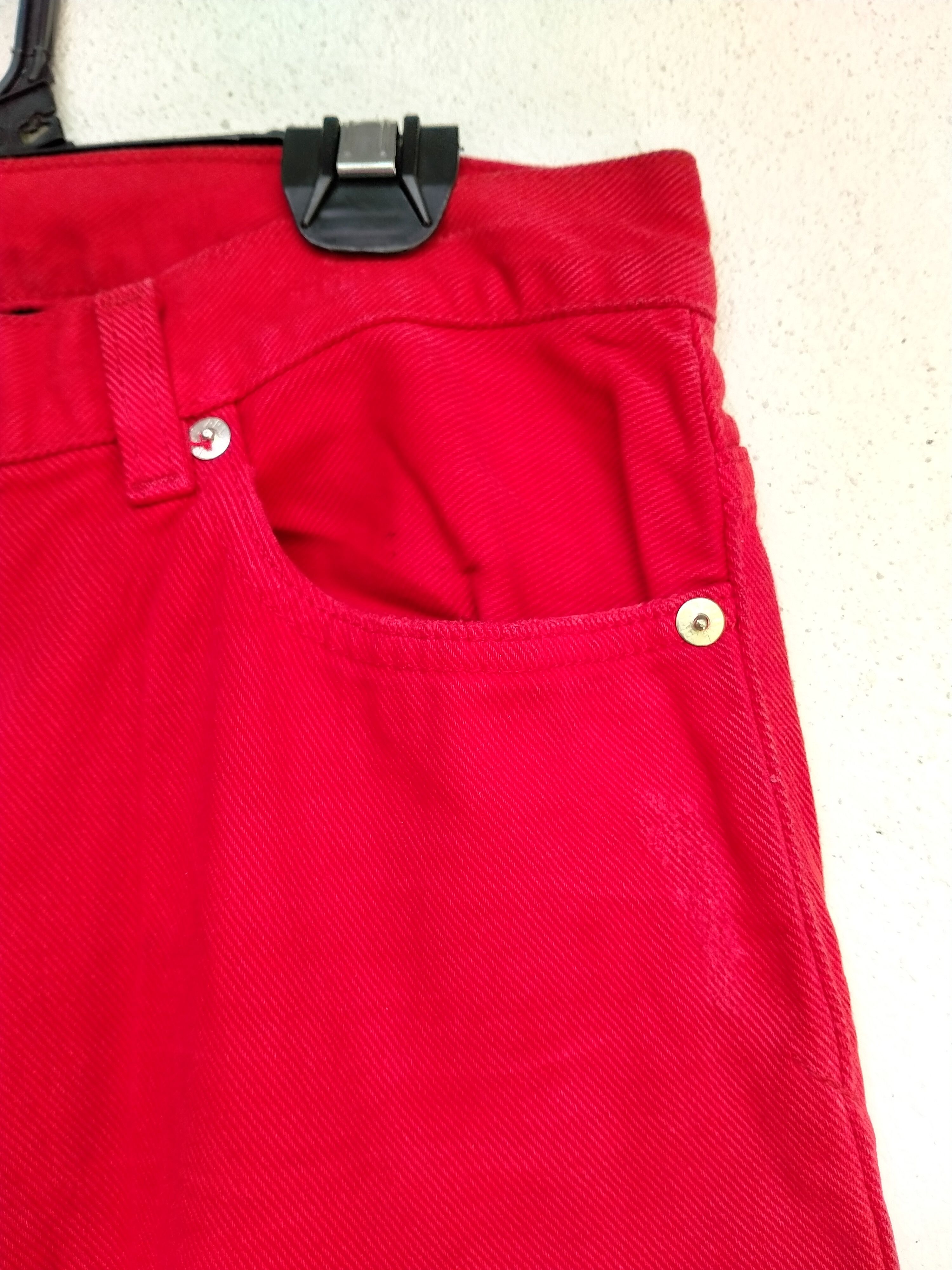 Polo Ralph Lauren 💥 Vintage Polo Jeans Ralph Lauren Denim Pants Size US 28 / EU 44 - 4 Thumbnail