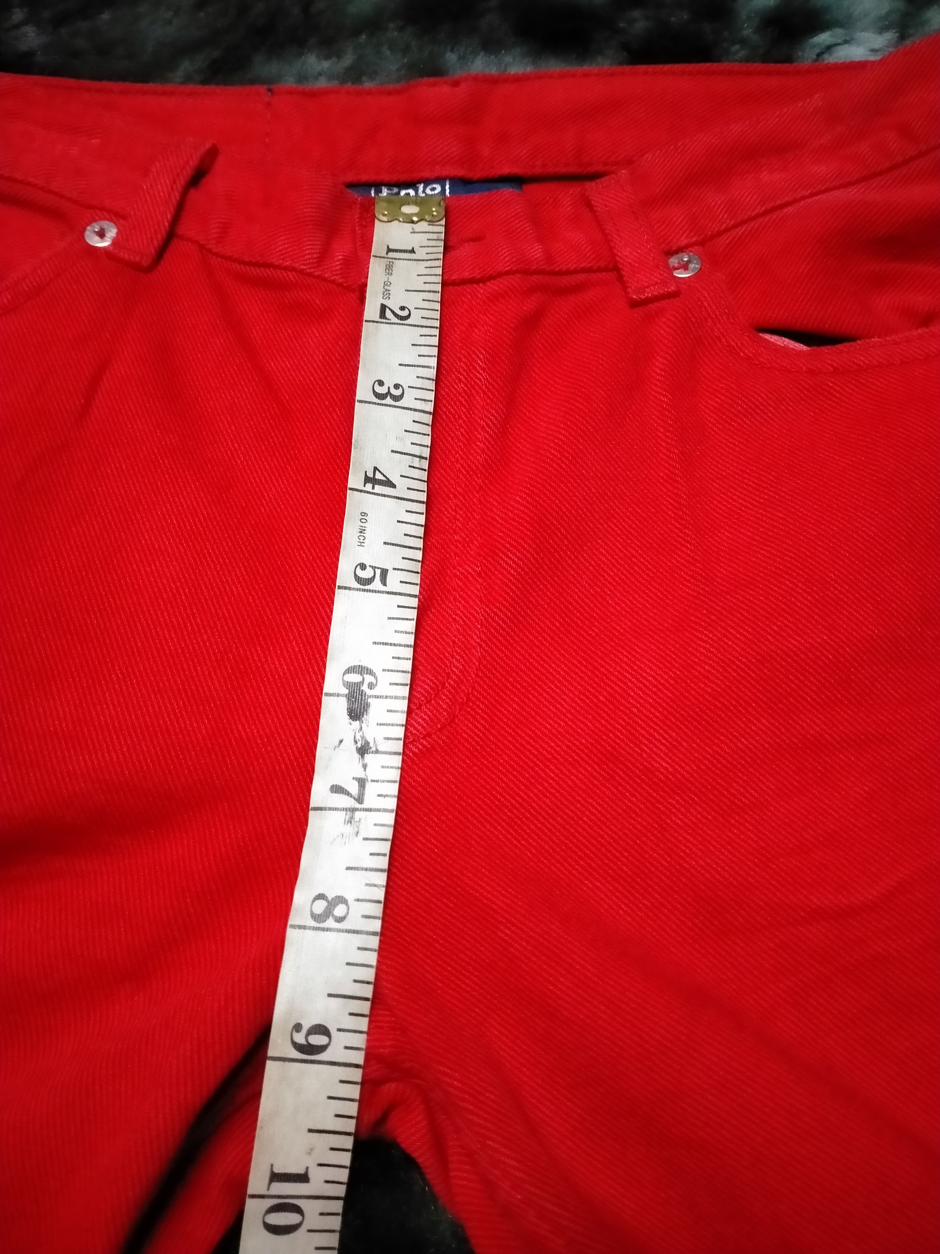 Polo Ralph Lauren 💥 Vintage Polo Jeans Ralph Lauren Denim Pants Size US 28 / EU 44 - 15 Thumbnail