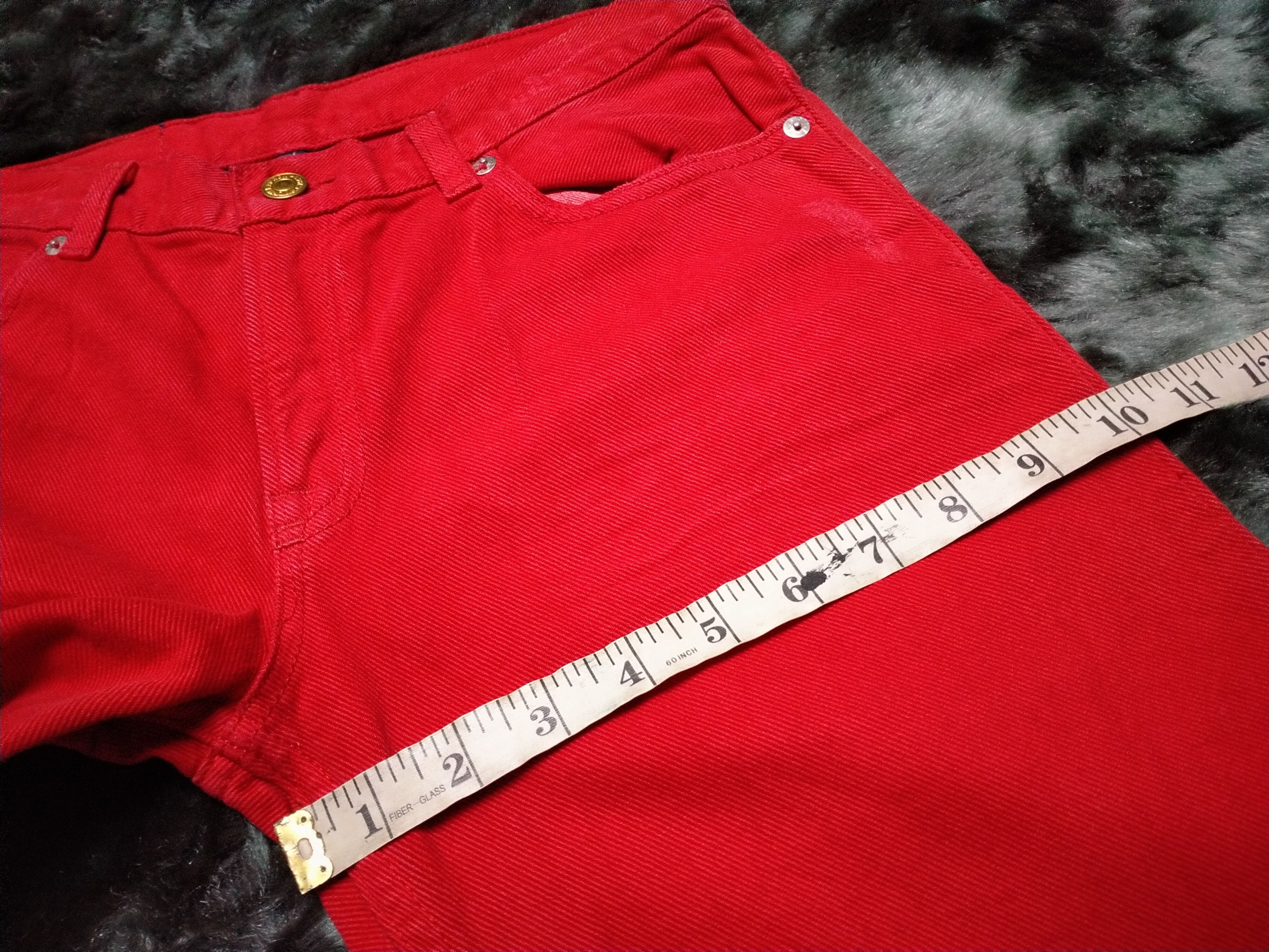 Polo Ralph Lauren 💥 Vintage Polo Jeans Ralph Lauren Denim Pants Size US 28 / EU 44 - 17 Thumbnail