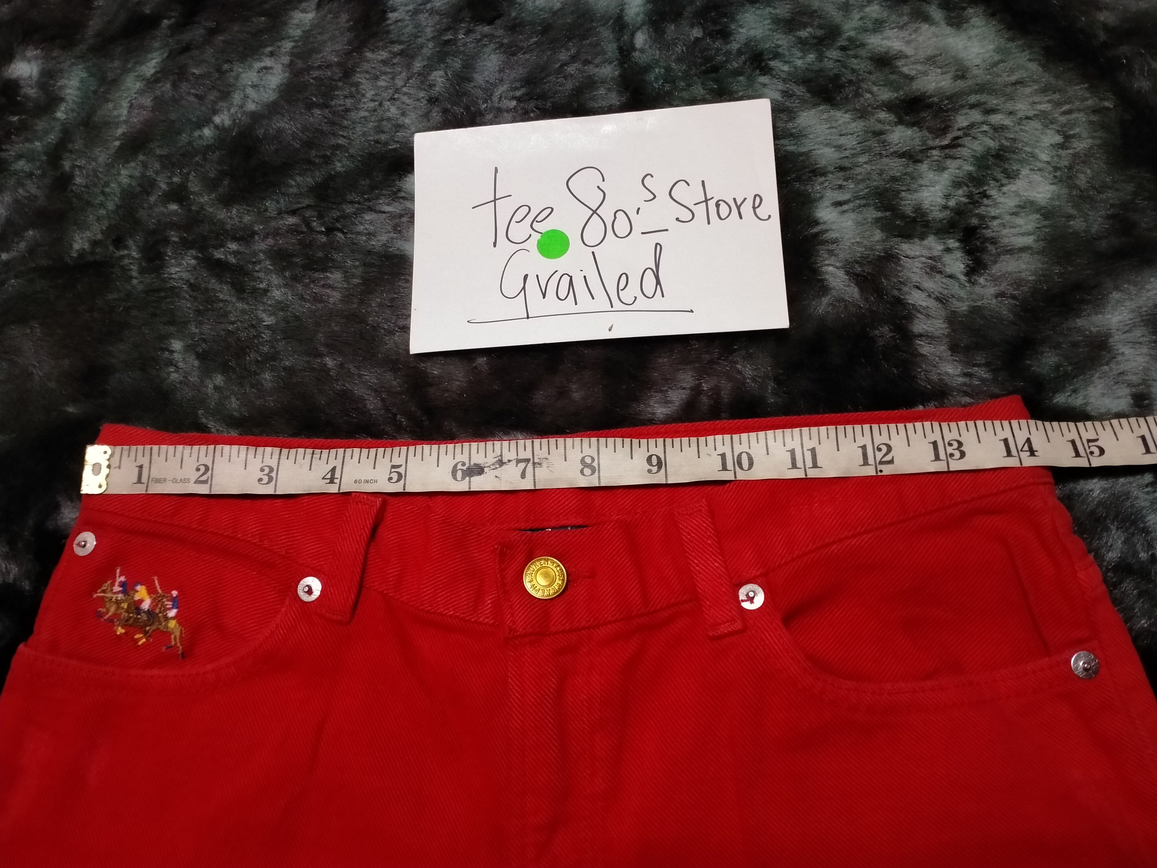 Polo Ralph Lauren 💥 Vintage Polo Jeans Ralph Lauren Denim Pants Size US 28 / EU 44 - 14 Thumbnail