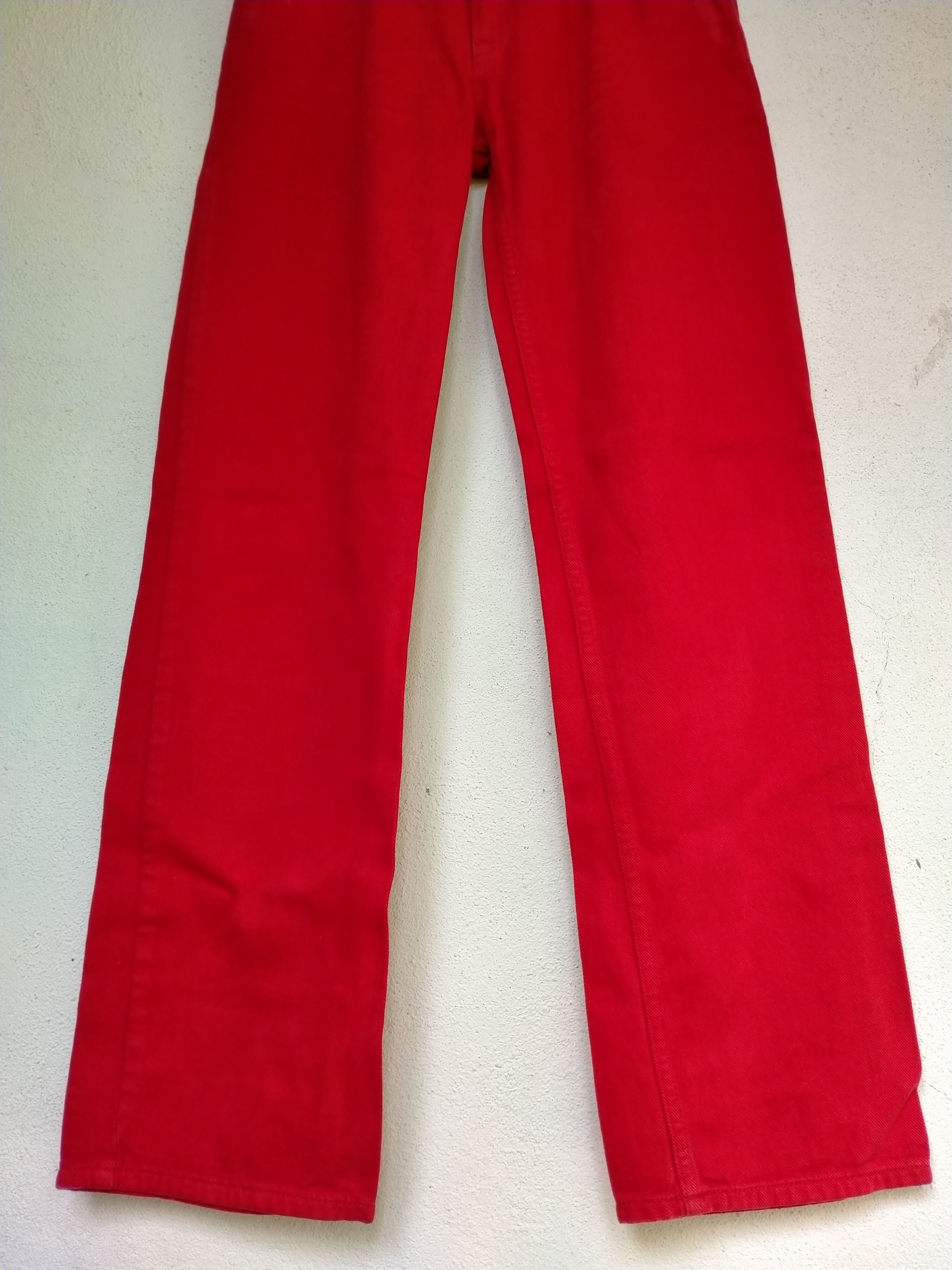 Polo Ralph Lauren 💥 Vintage Polo Jeans Ralph Lauren Denim Pants Size US 28 / EU 44 - 6 Thumbnail