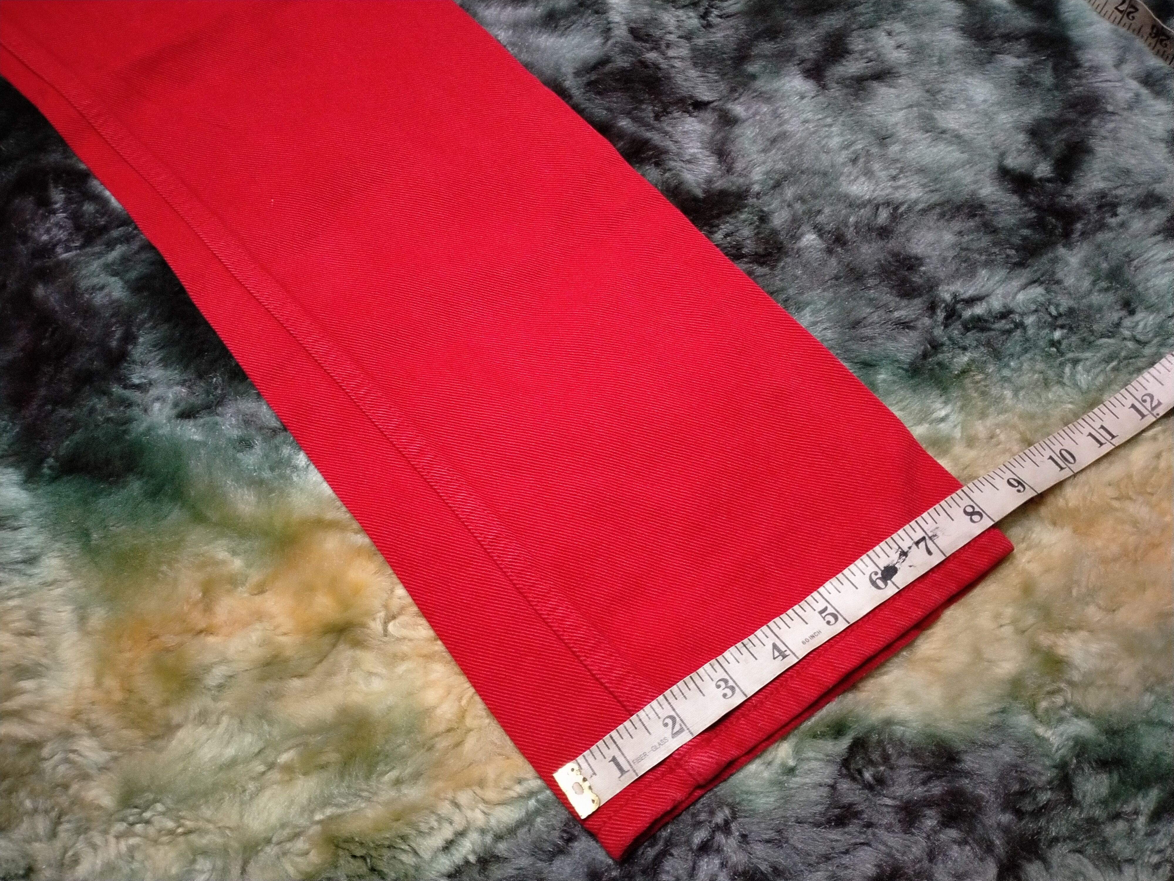 Polo Ralph Lauren 💥 Vintage Polo Jeans Ralph Lauren Denim Pants Size US 28 / EU 44 - 20 Thumbnail