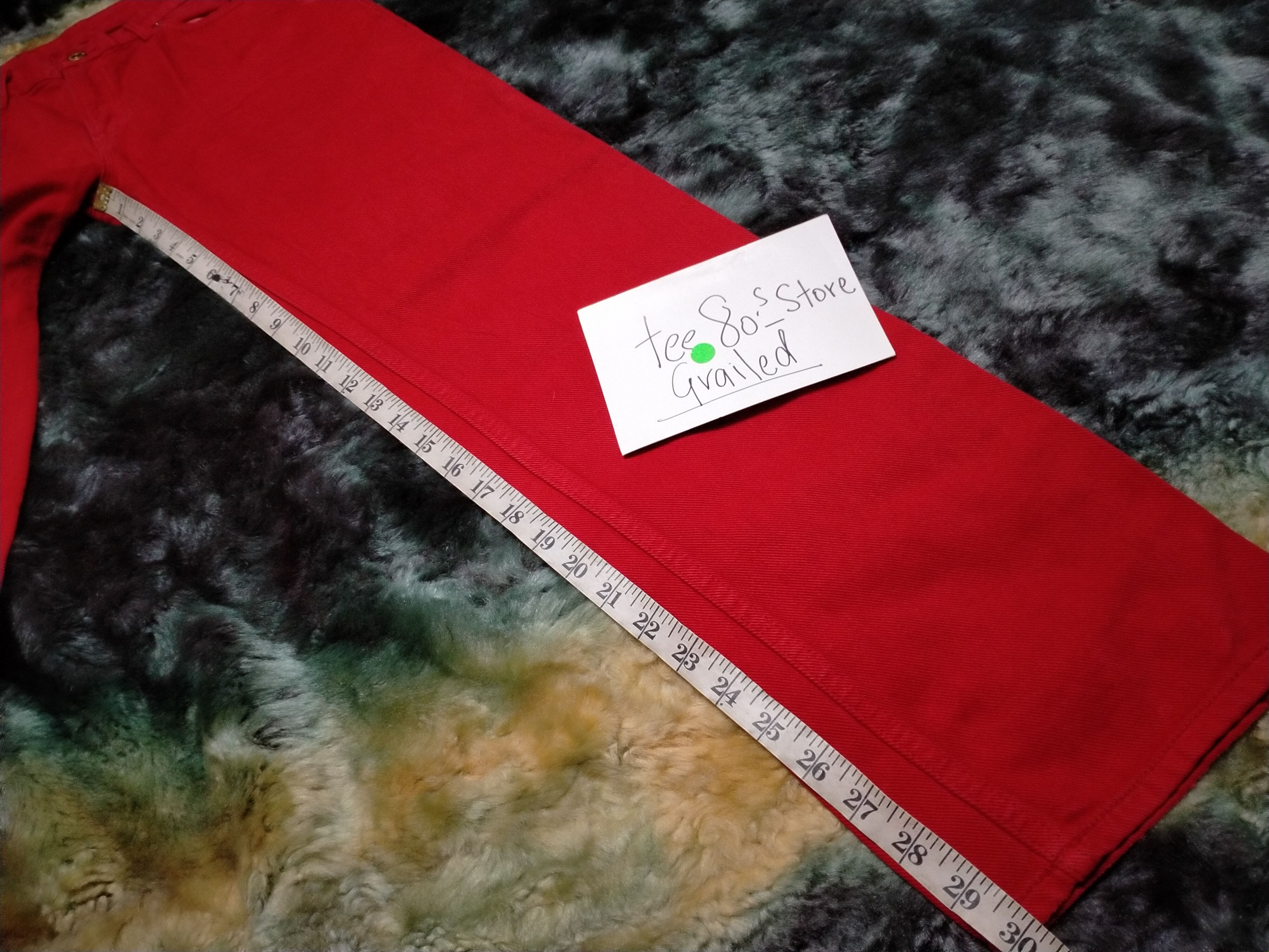 Polo Ralph Lauren 💥 Vintage Polo Jeans Ralph Lauren Denim Pants Size US 28 / EU 44 - 19 Thumbnail