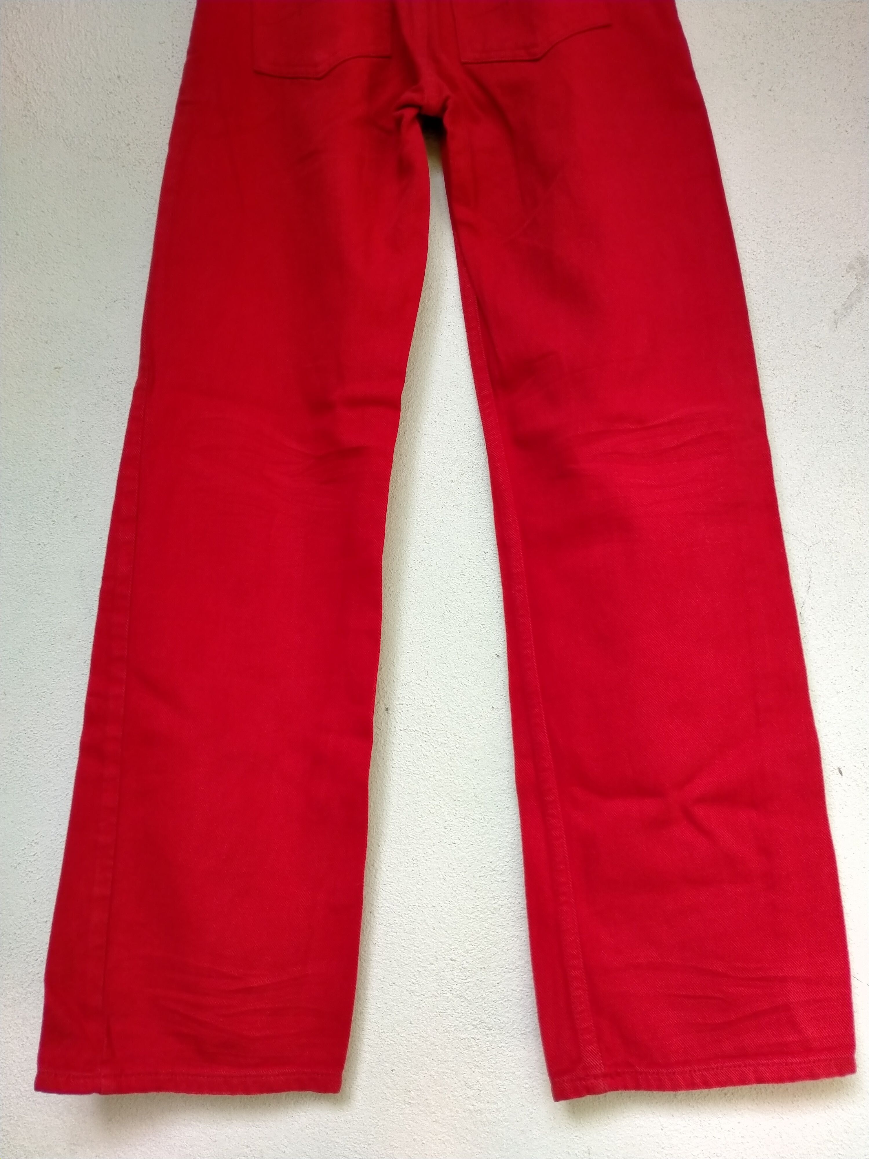 Polo Ralph Lauren 💥 Vintage Polo Jeans Ralph Lauren Denim Pants Size US 28 / EU 44 - 9 Thumbnail
