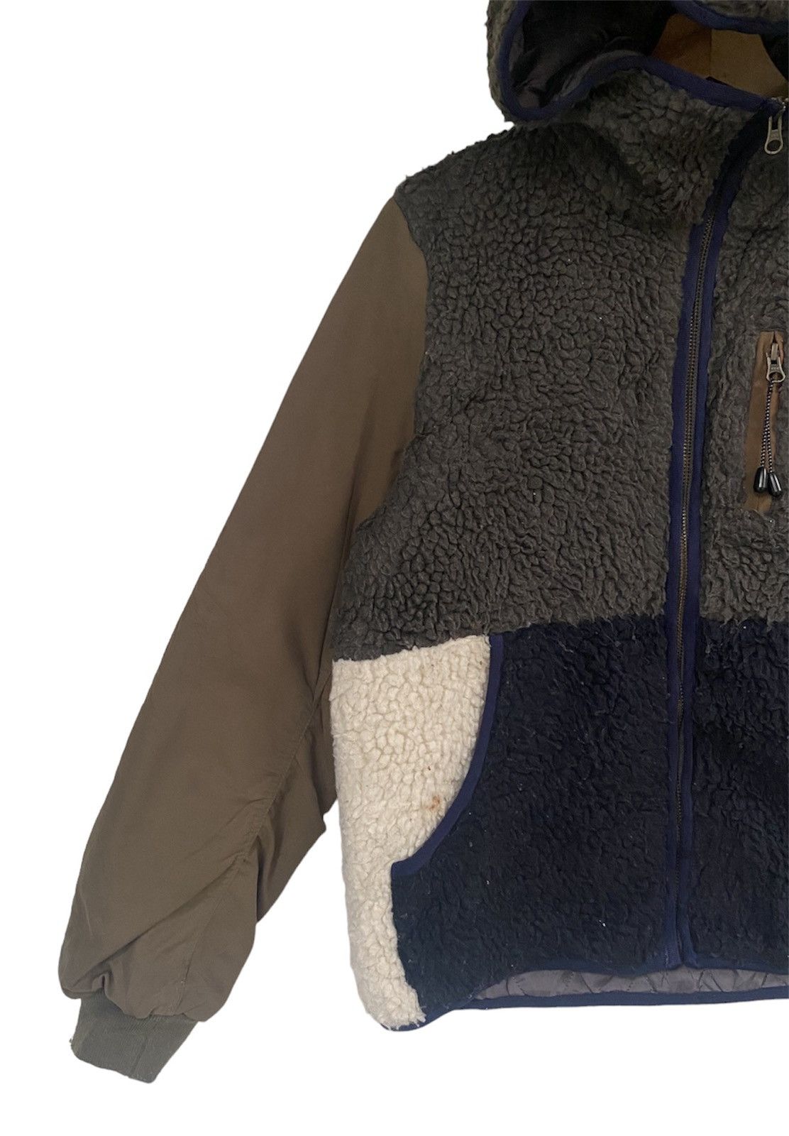 Japanese Brand Vintage Arnold Palmer Classic Style patchwork hooded Size US S / EU 44-46 / 1 - 4 Thumbnail
