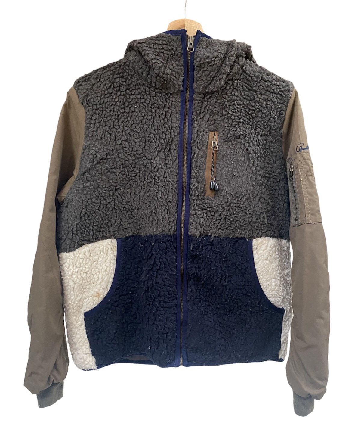 Japanese Brand Vintage Arnold Palmer Classic Style patchwork hooded Size US S / EU 44-46 / 1 - 2 Thumbnail