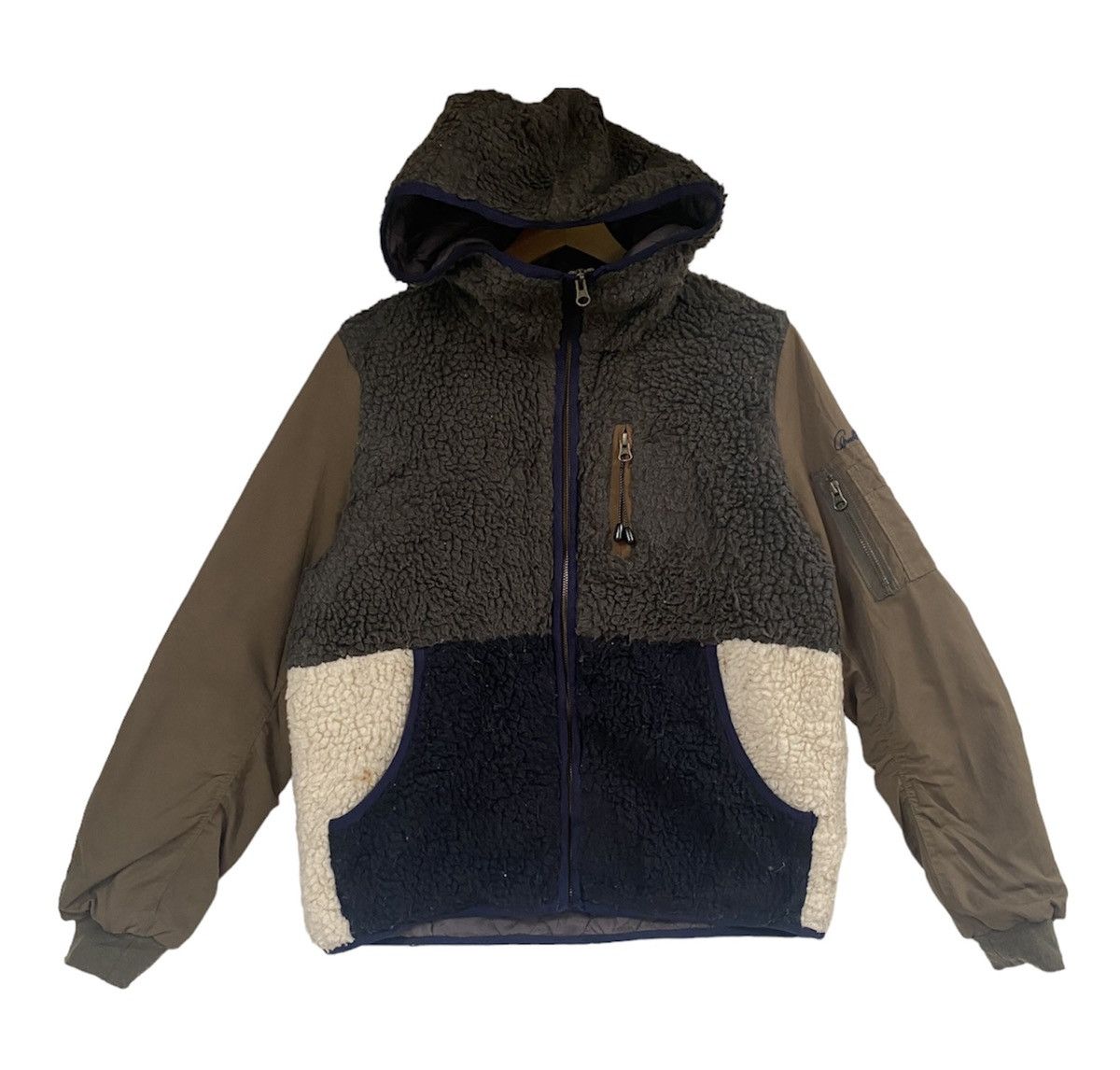 Japanese Brand Vintage Arnold Palmer Classic Style patchwork hooded Size US S / EU 44-46 / 1 - 1 Thumbnail