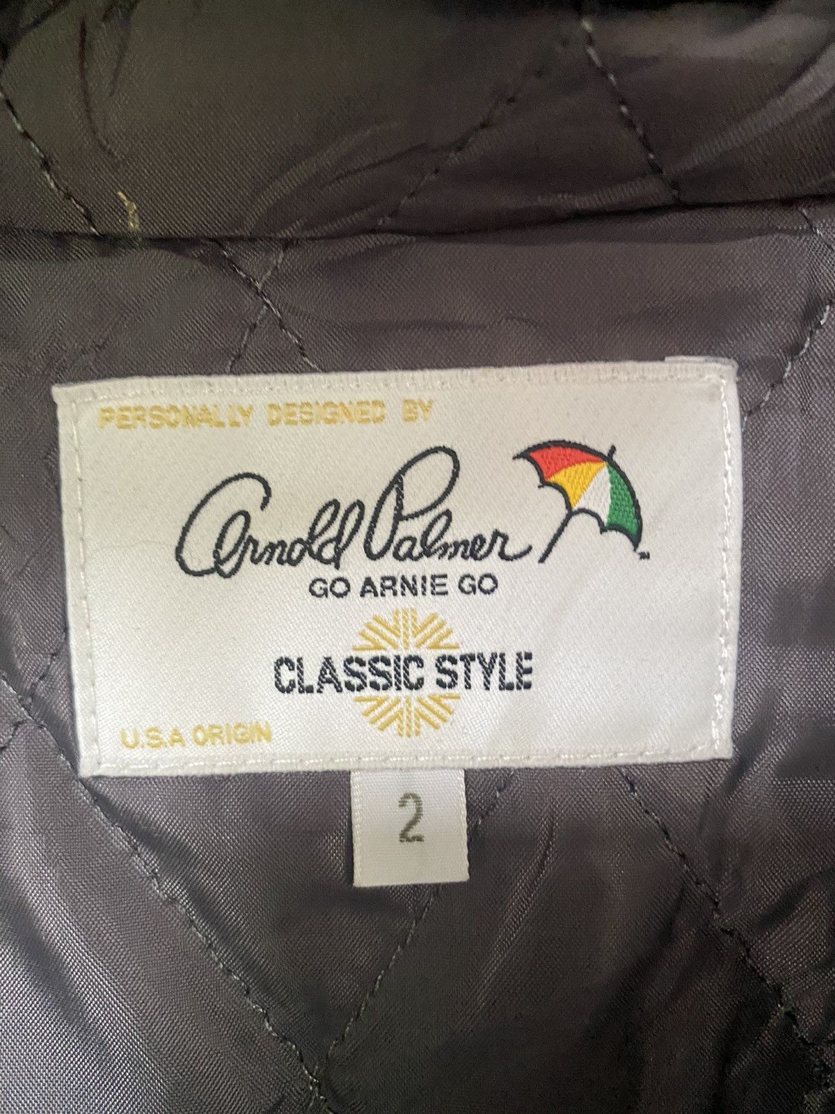 Japanese Brand Vintage Arnold Palmer Classic Style patchwork hooded Size US S / EU 44-46 / 1 - 8 Thumbnail