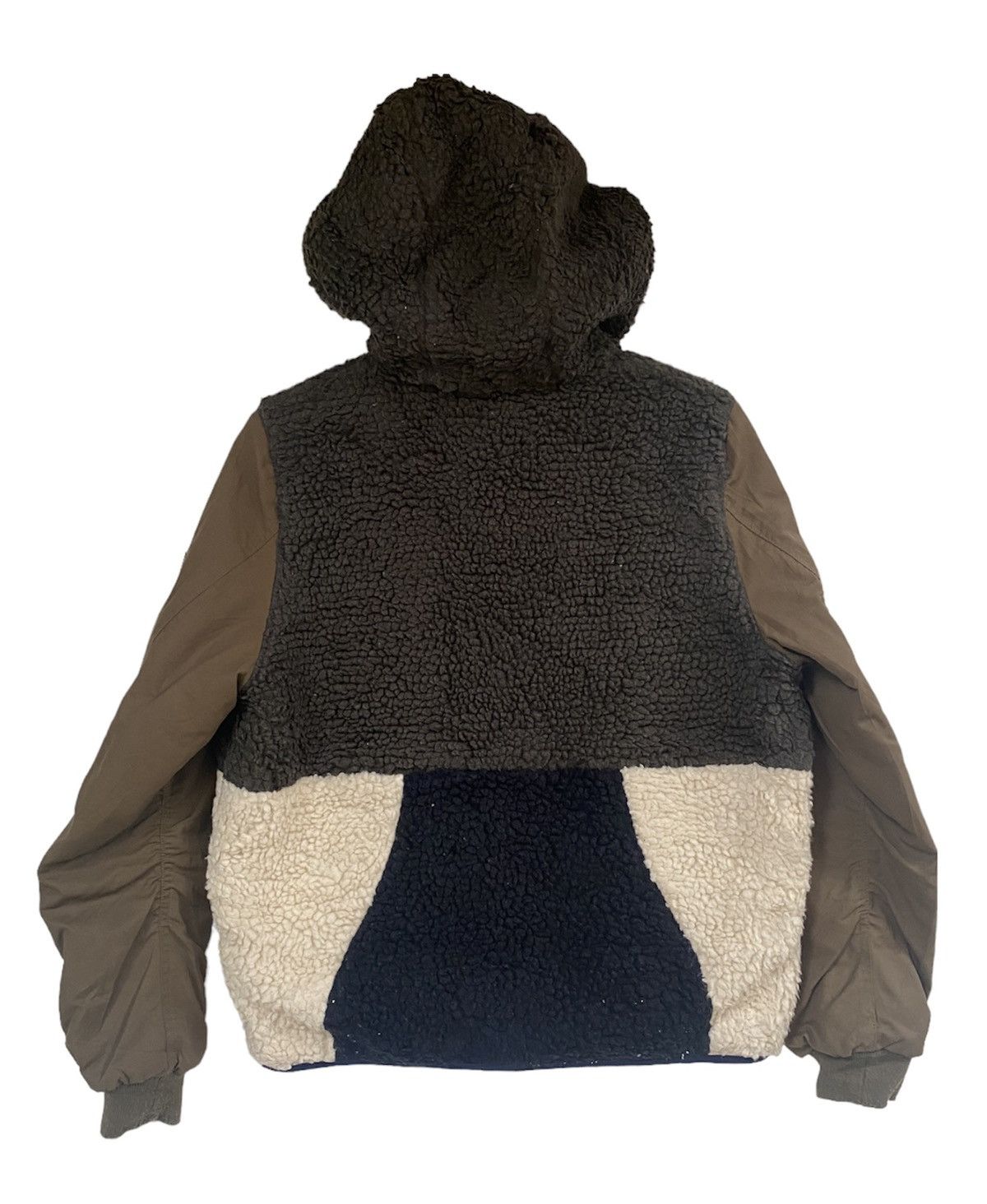 Japanese Brand Vintage Arnold Palmer Classic Style patchwork hooded Size US S / EU 44-46 / 1 - 5 Thumbnail