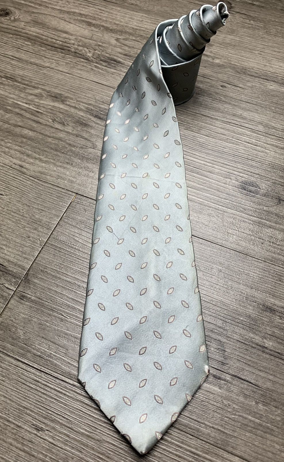Lanvin Lanvin Tie 100% Silk Size ONE SIZE - 1 Thumbnail