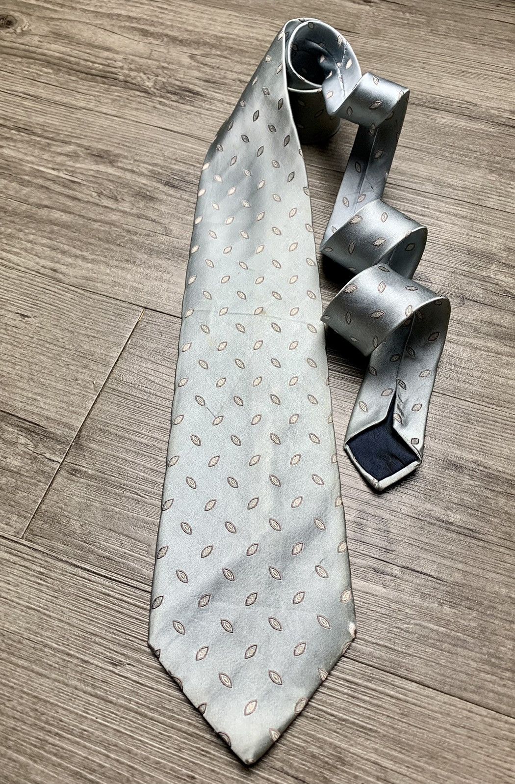 Lanvin Lanvin Tie 100% Silk Size ONE SIZE - 4 Thumbnail
