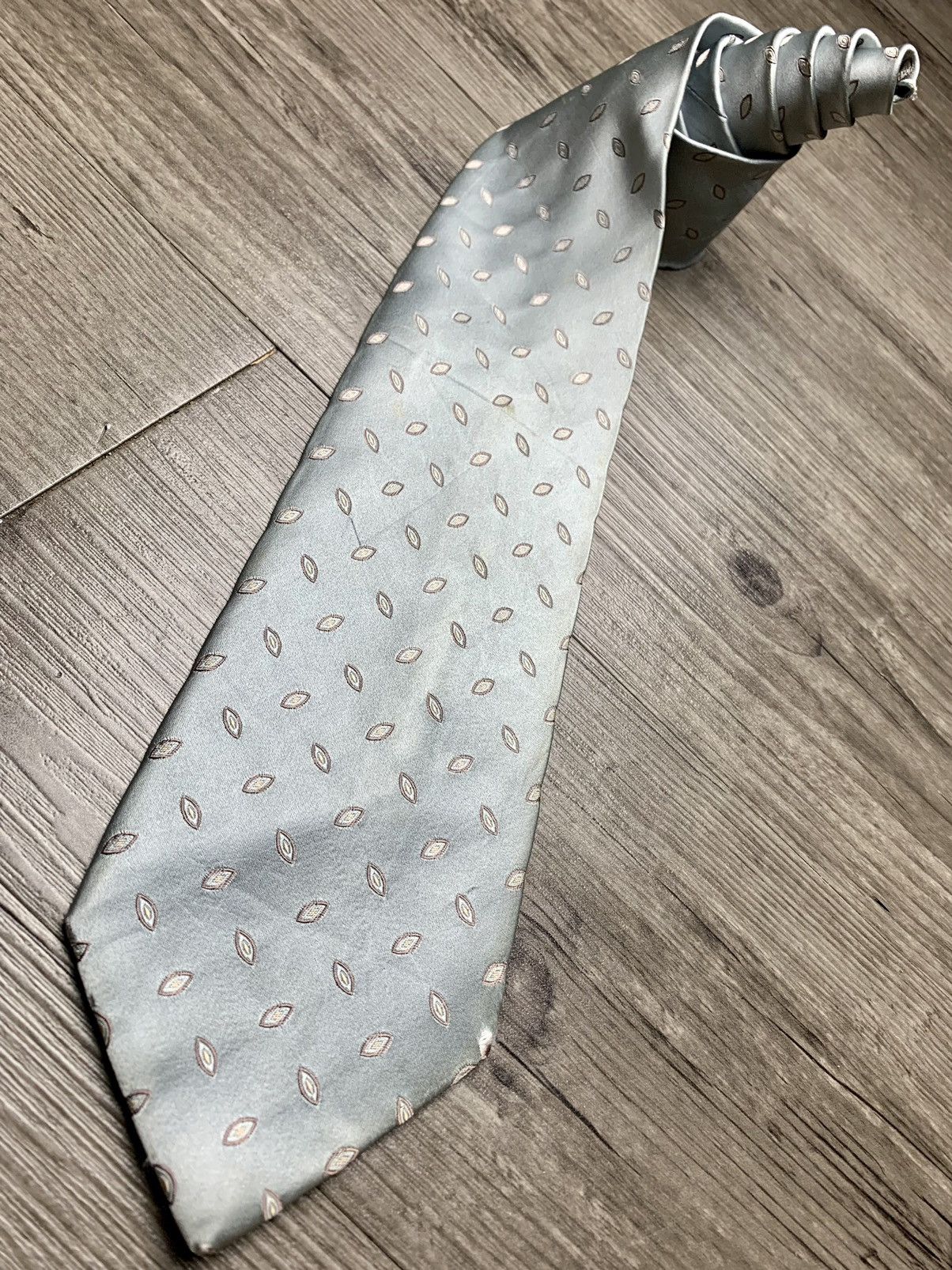 Lanvin Lanvin Tie 100% Silk Size ONE SIZE - 2 Thumbnail