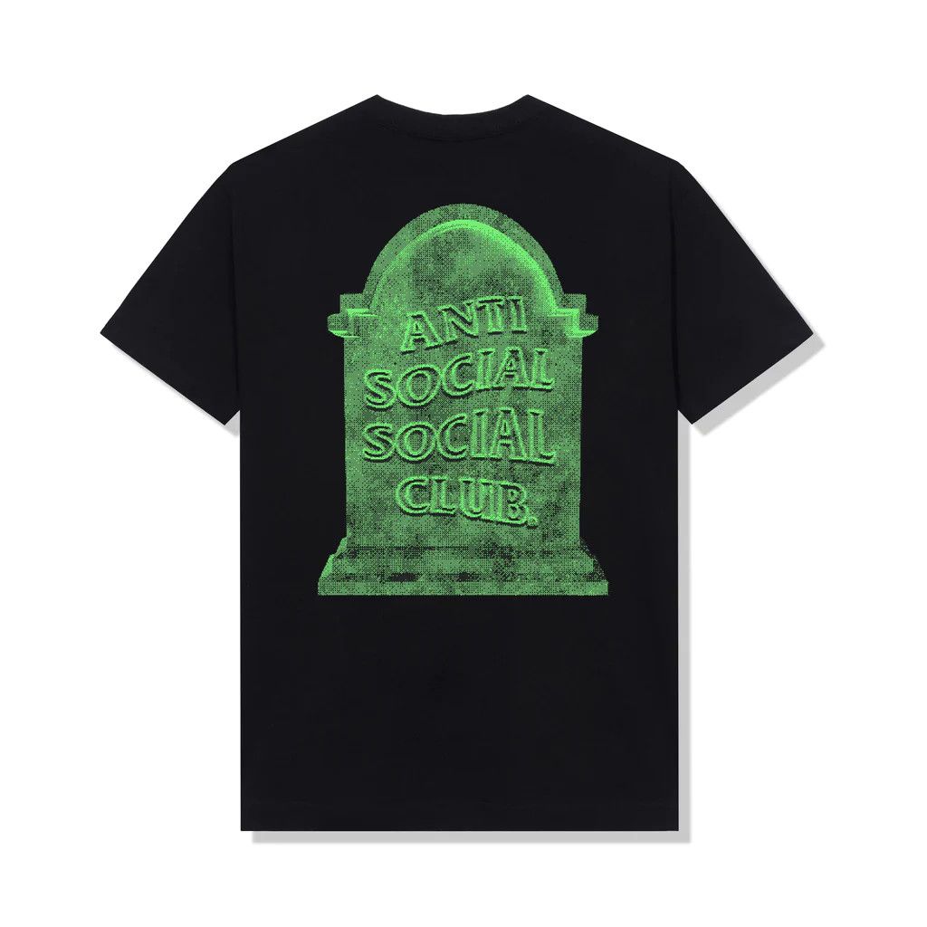 Anti Social Social Club × Members Only DS Halloween ASSC Snakes In The Grass Black Tee FTP FOG BAPE Size US XXL / EU 58 / 5 - 1 Thumbnail