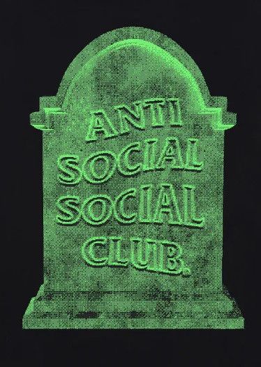 Anti Social Social Club × Members Only DS Halloween ASSC Snakes In The Grass Black Tee FTP FOG BAPE Size US XXL / EU 58 / 5 - 3 Thumbnail