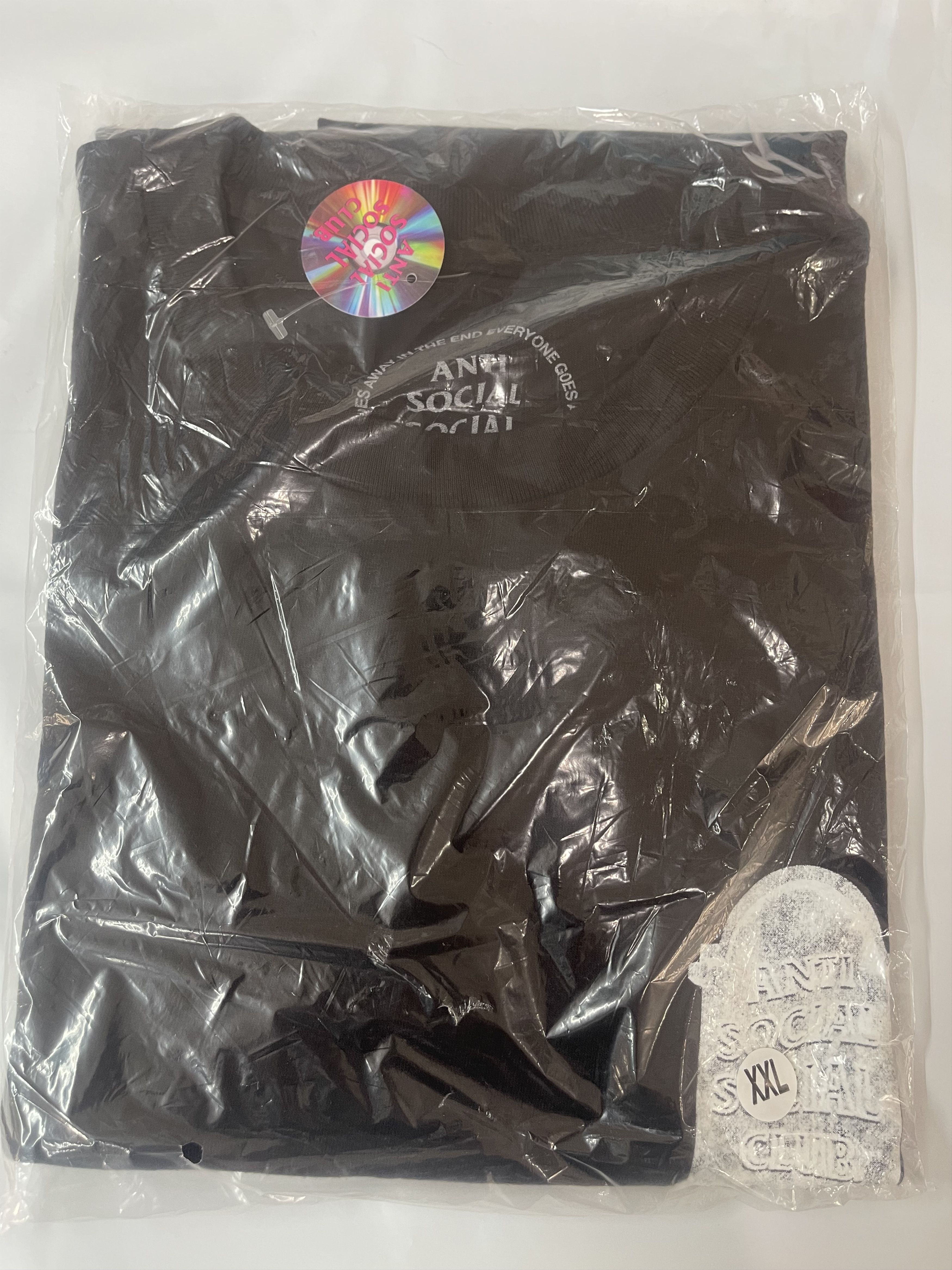 Anti Social Social Club × Members Only DS Halloween ASSC Snakes In The Grass Black Tee FTP FOG BAPE Size US XXL / EU 58 / 5 - 2 Thumbnail