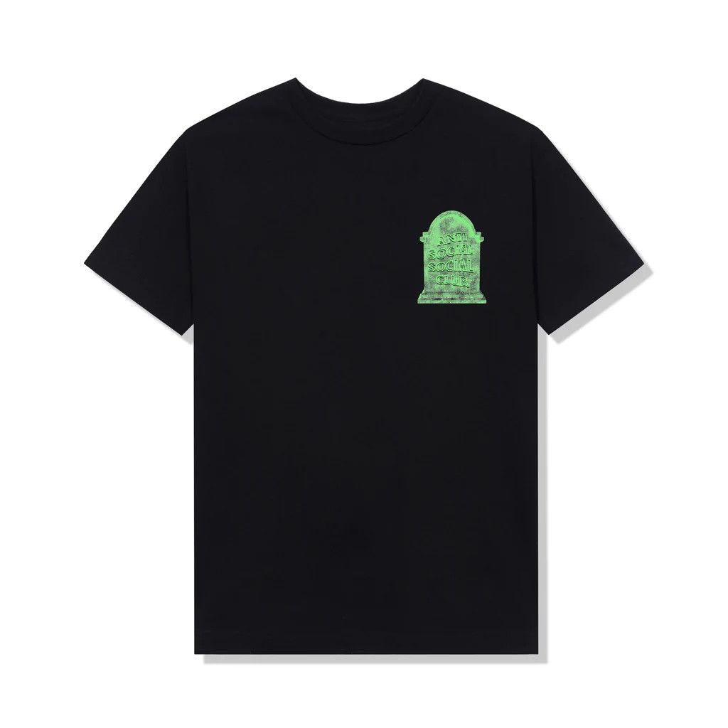 Anti Social Social Club × Members Only DS Halloween ASSC Snakes In The Grass Black Tee FTP FOG BAPE Size US XXL / EU 58 / 5 - 4 Thumbnail