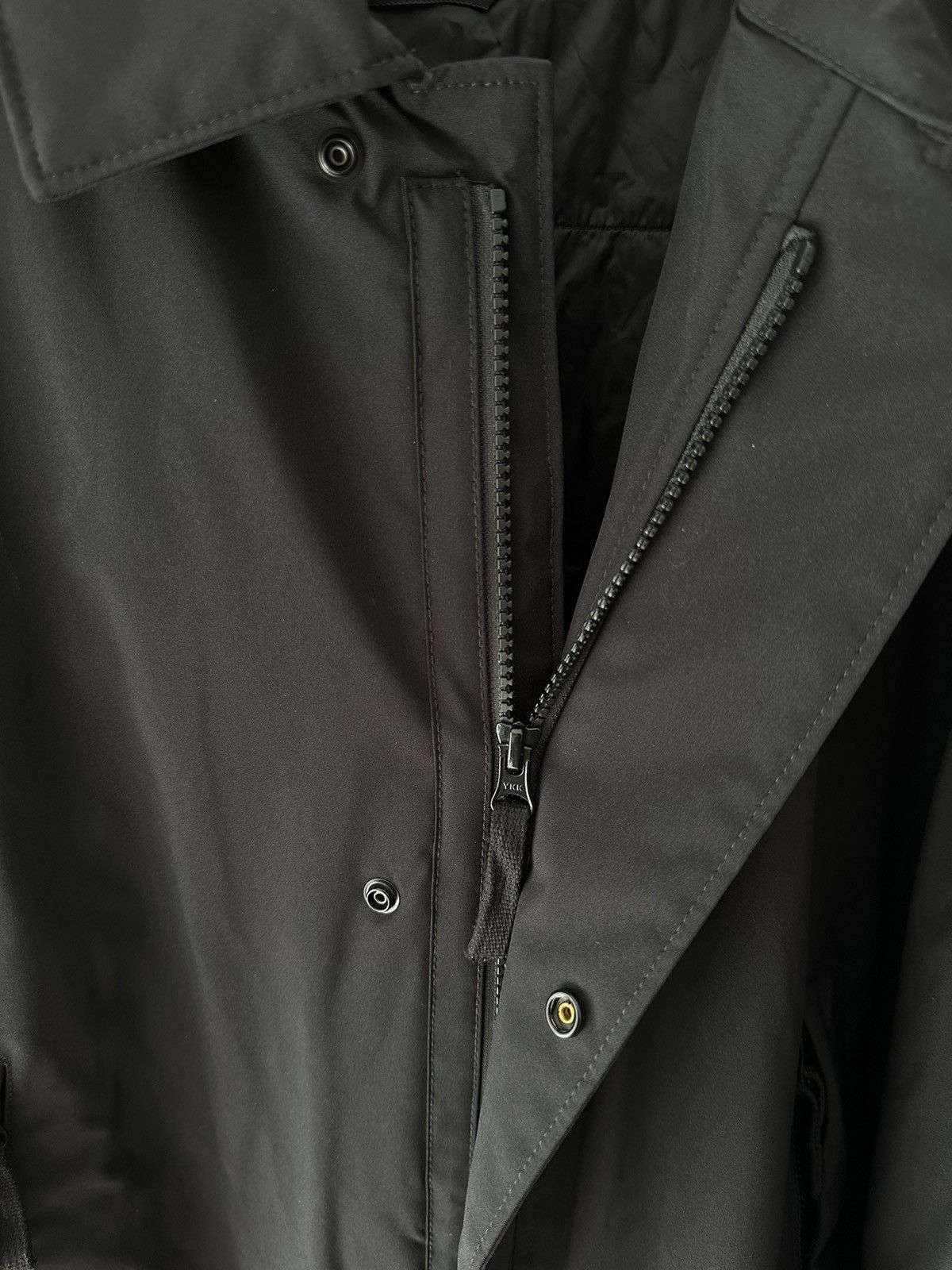 Stone Island Soft Shell-R Long Jacket Size US XL / EU 56 / 4 - 4 Thumbnail