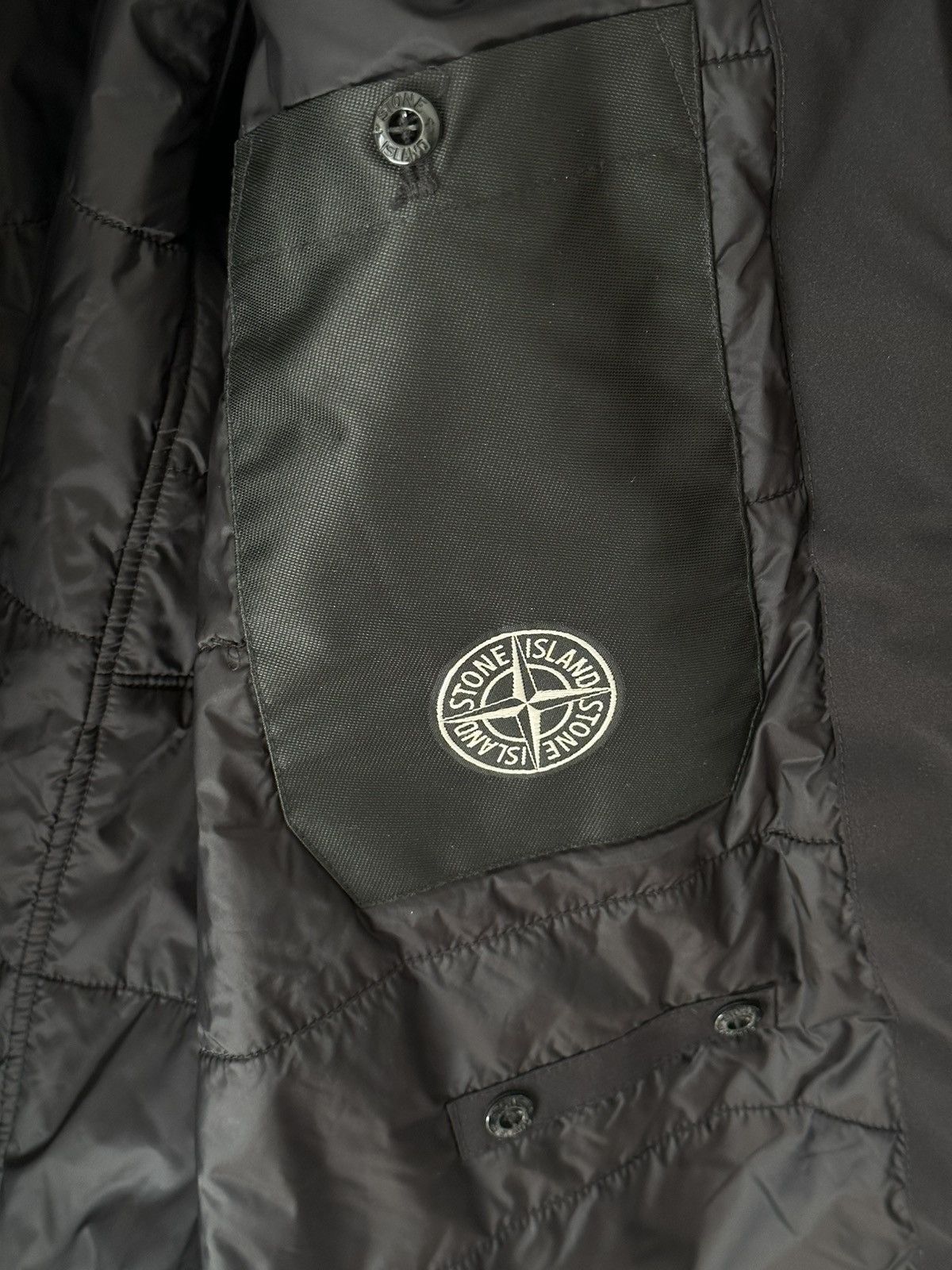 Stone Island Soft Shell-R Long Jacket Size US XL / EU 56 / 4 - 6 Thumbnail