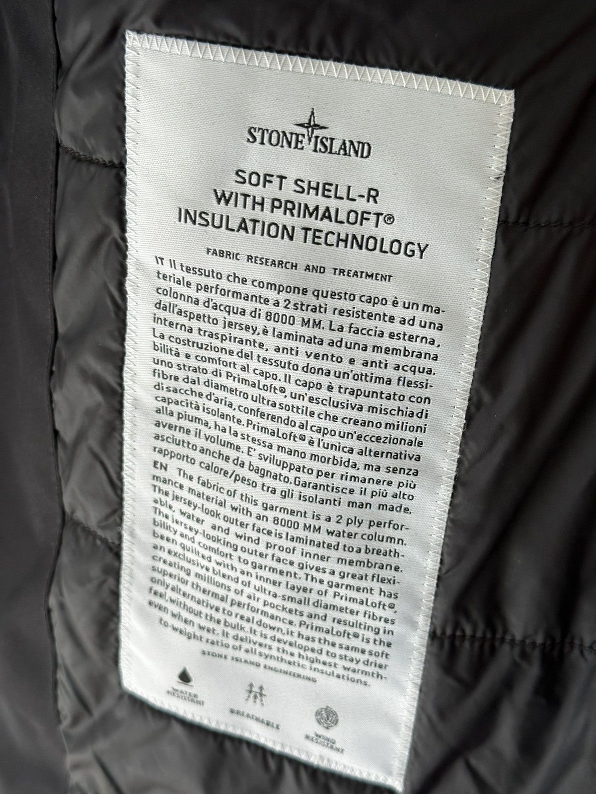 Stone Island Soft Shell-R Long Jacket Size US XL / EU 56 / 4 - 7 Thumbnail