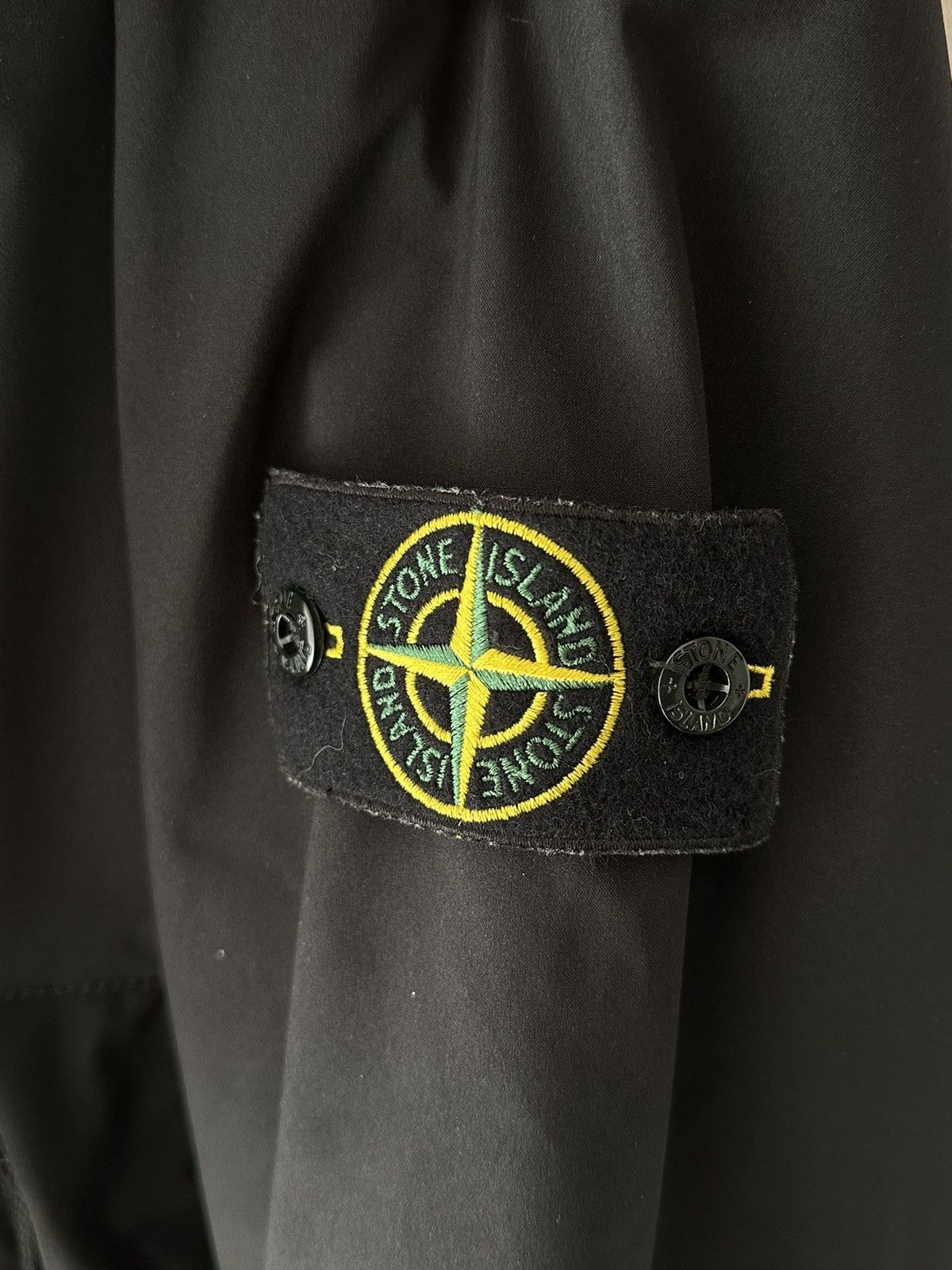 Stone Island Soft Shell-R Long Jacket Size US XL / EU 56 / 4 - 3 Thumbnail