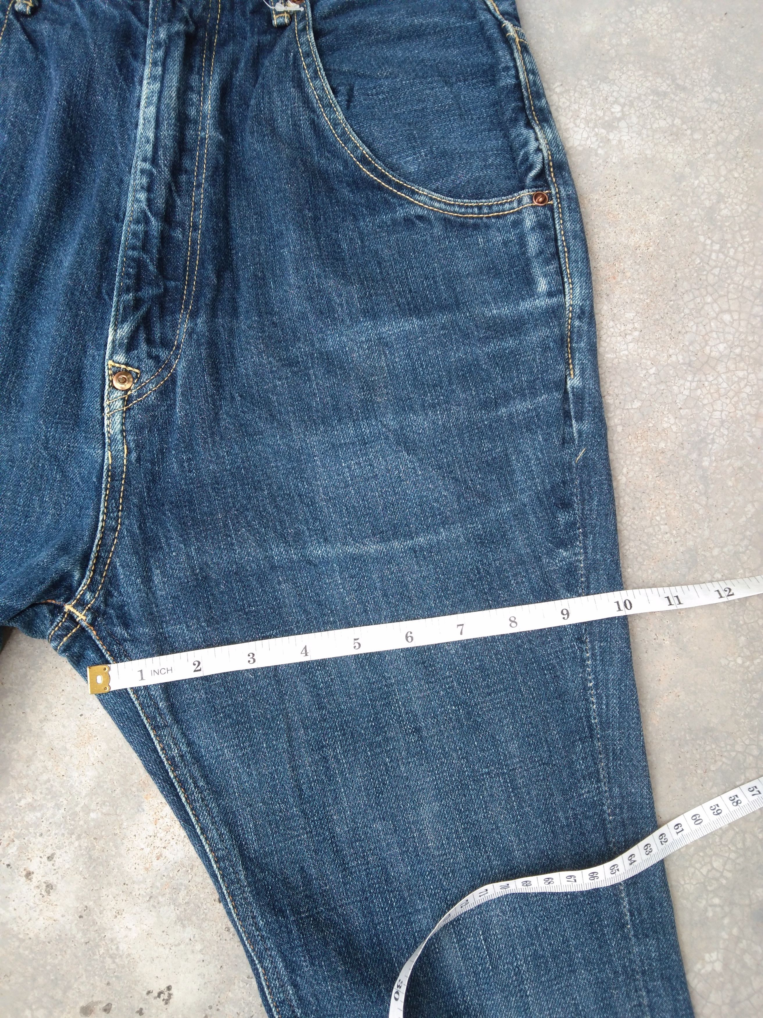 Kapital Vintage Kapital Jeans 28x30 Size US 28 / EU 44 - 5 Thumbnail