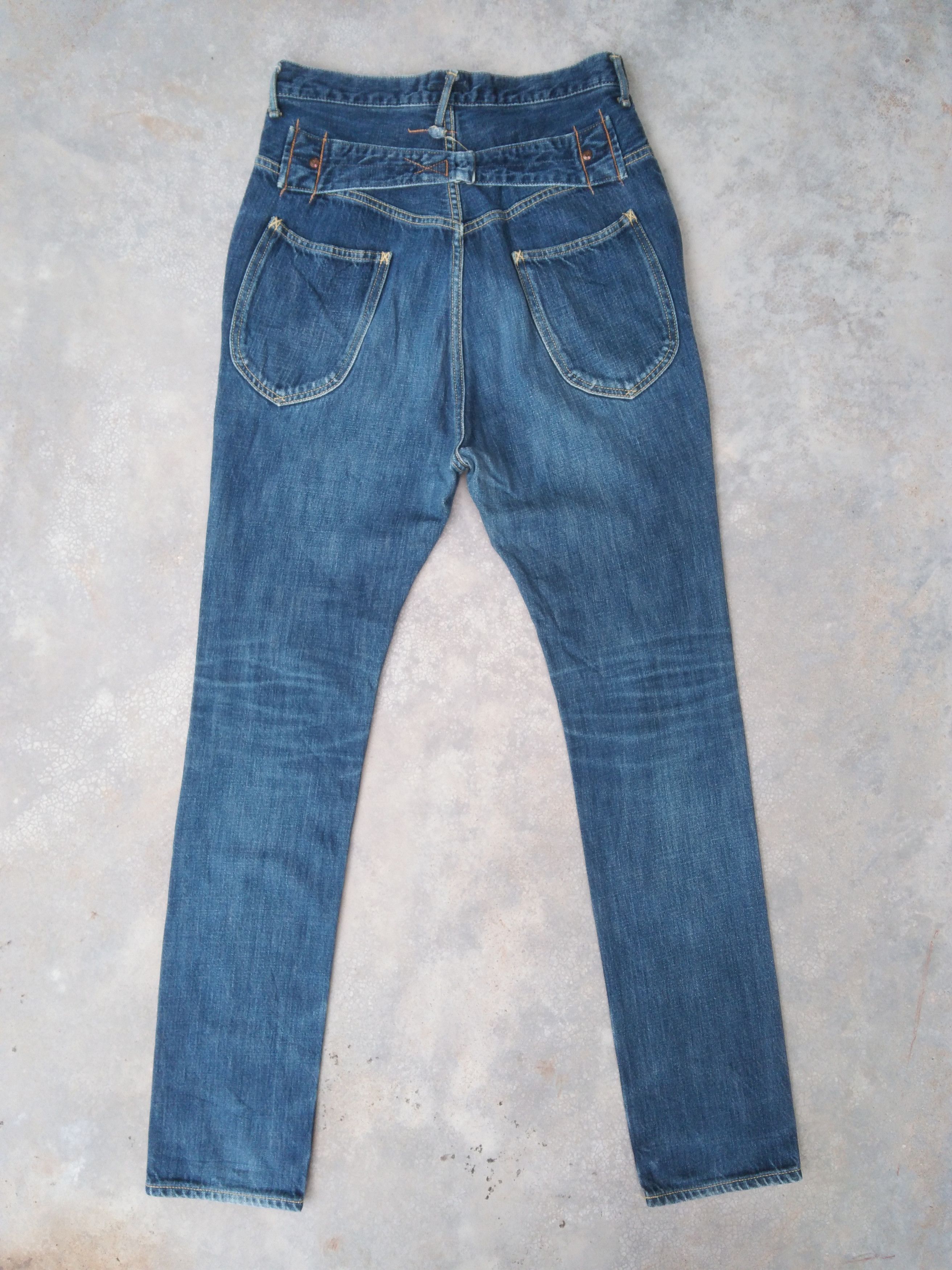 Kapital Vintage Kapital Jeans 28x30 Size US 28 / EU 44 - 2 Thumbnail