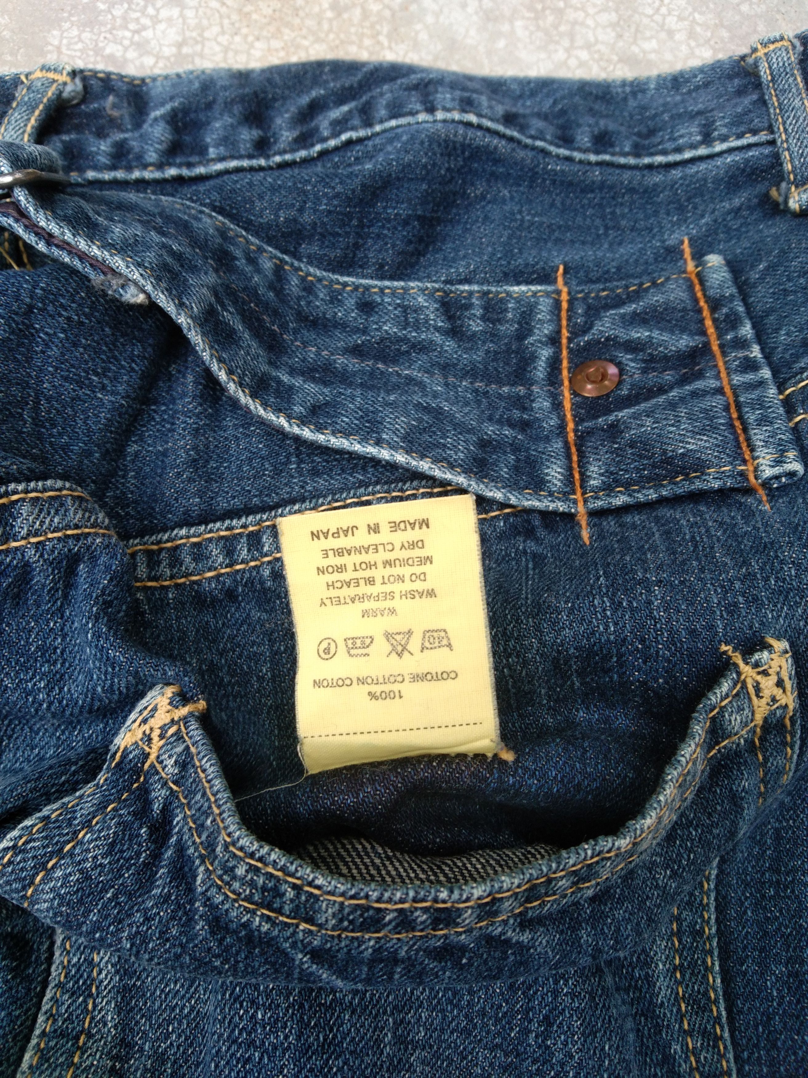 Kapital Vintage Kapital Jeans 28x30 Size US 28 / EU 44 - 9 Thumbnail