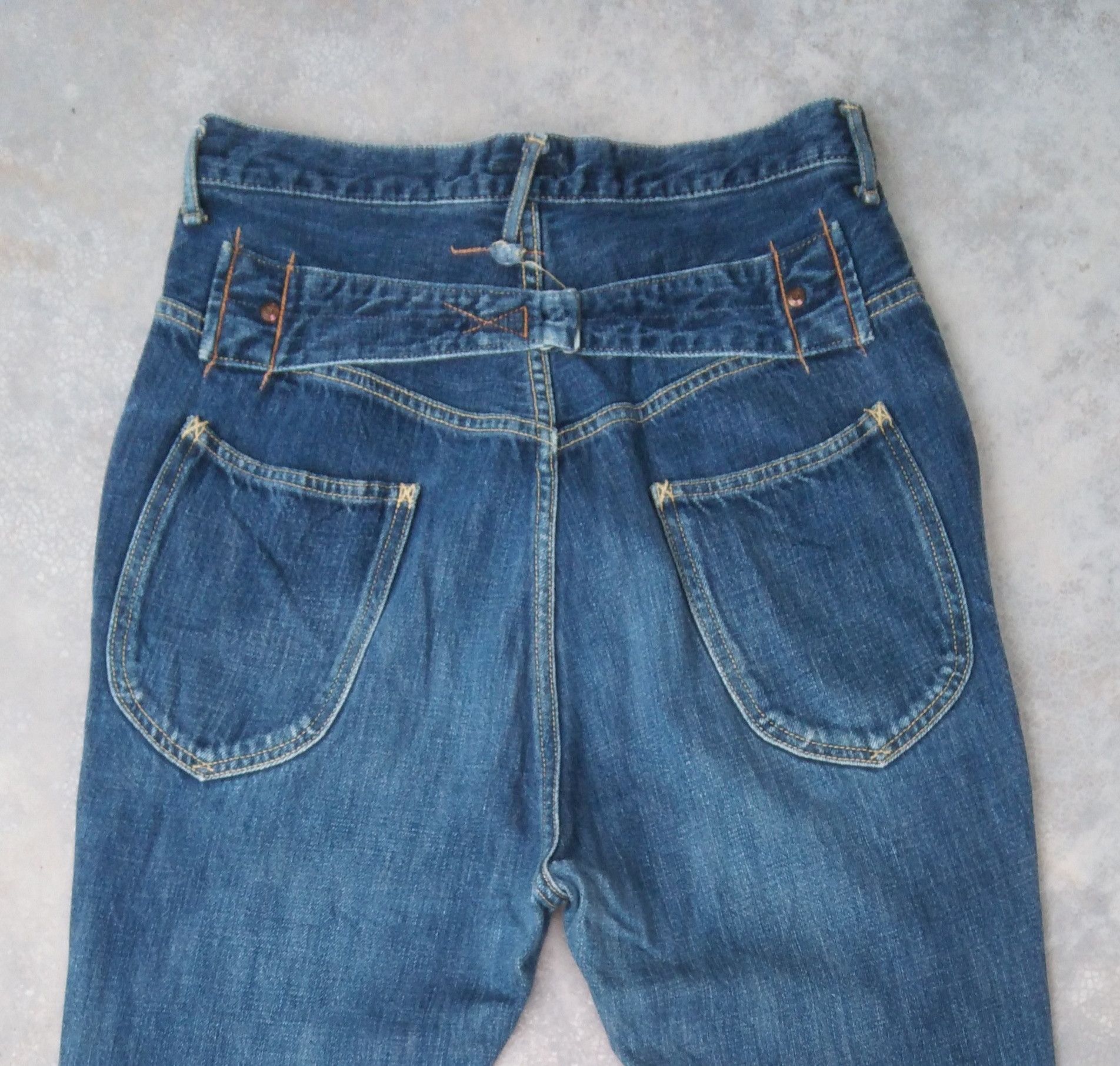 Kapital Vintage Kapital Jeans 28x30 Size US 28 / EU 44 - 3 Thumbnail