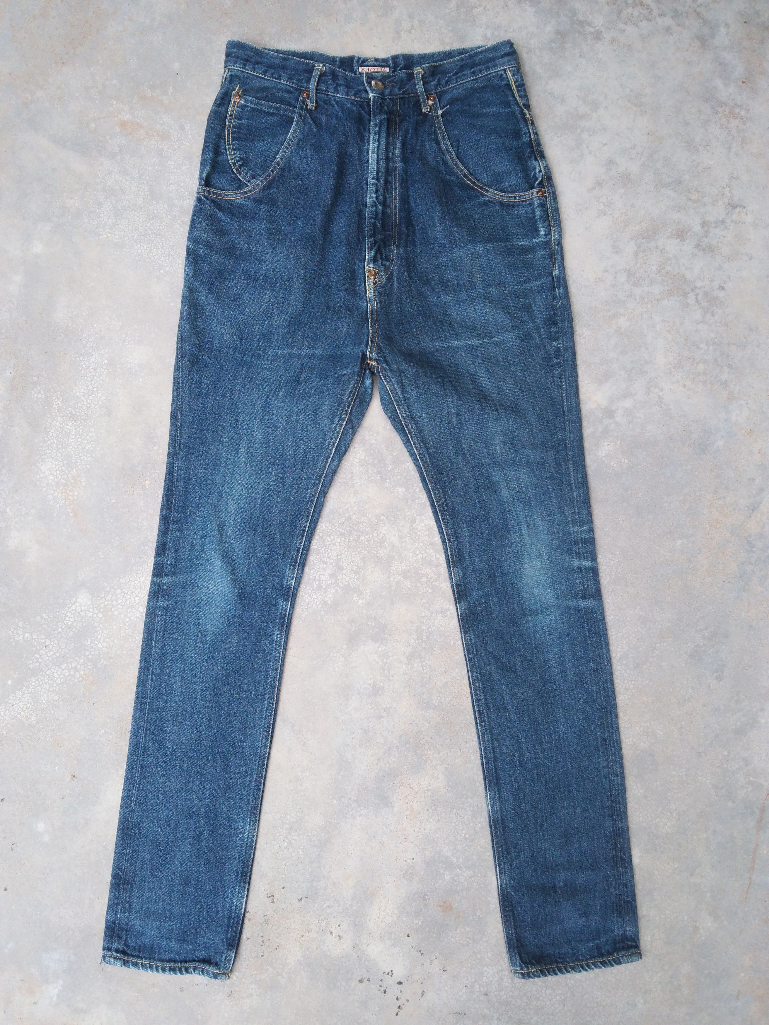 Kapital Vintage Kapital Jeans 28x30 Size US 28 / EU 44 - 1 Thumbnail
