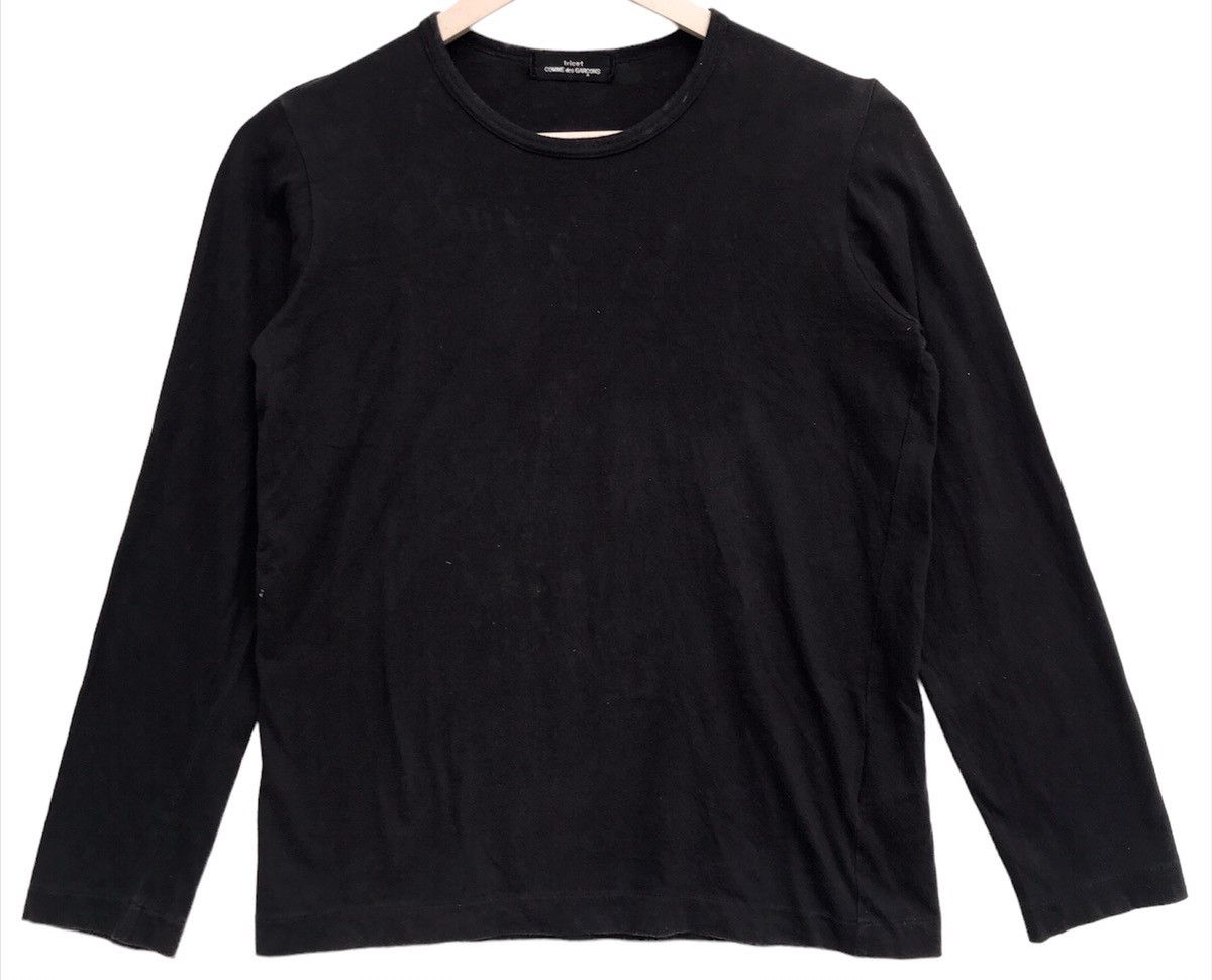 COMME des GARÇONS tricot gathered neck shirt – dot COMME