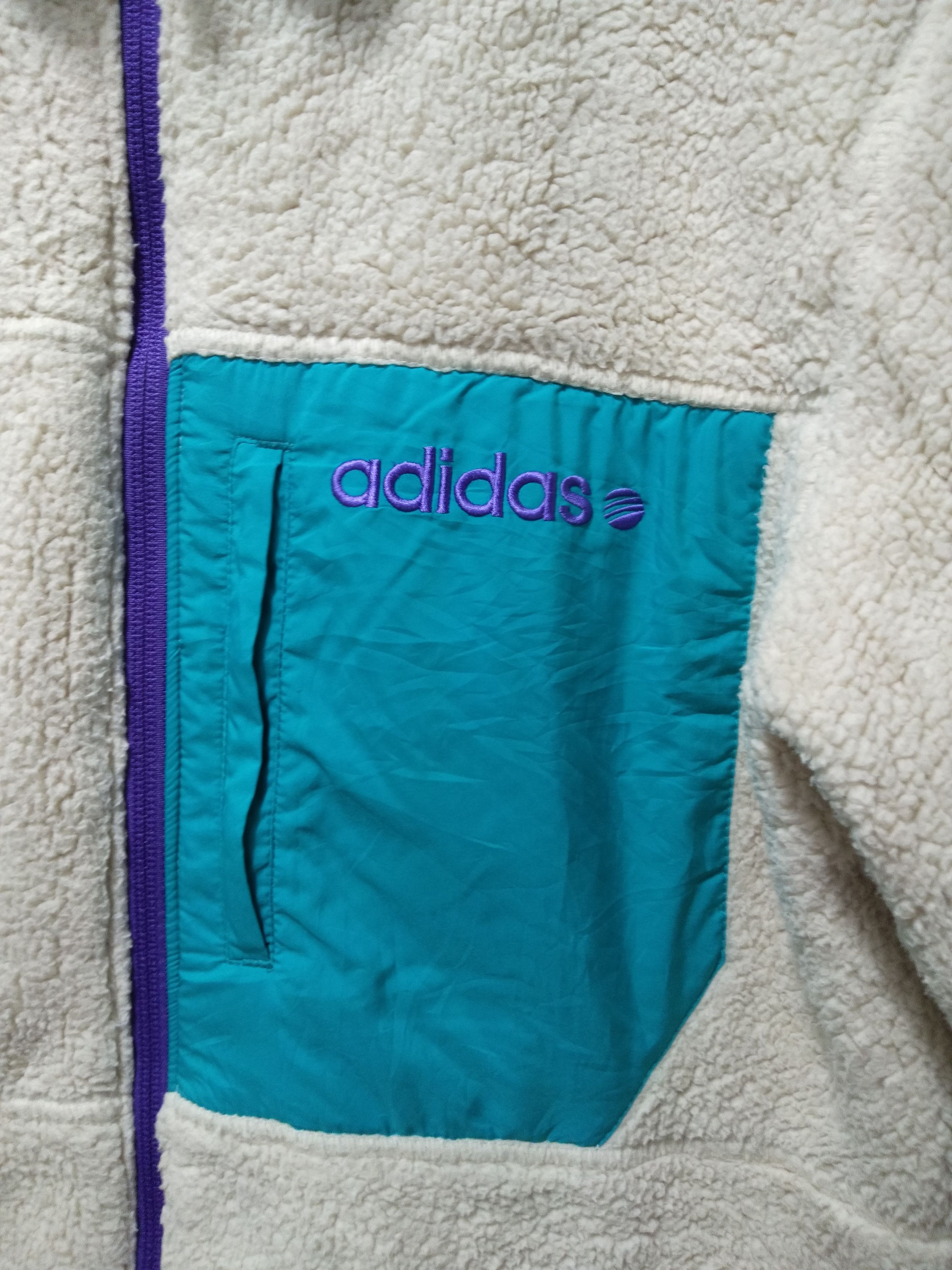 Adidas Fleece sweater adidas Size US L / EU 52-54 / 3 - 5 Thumbnail
