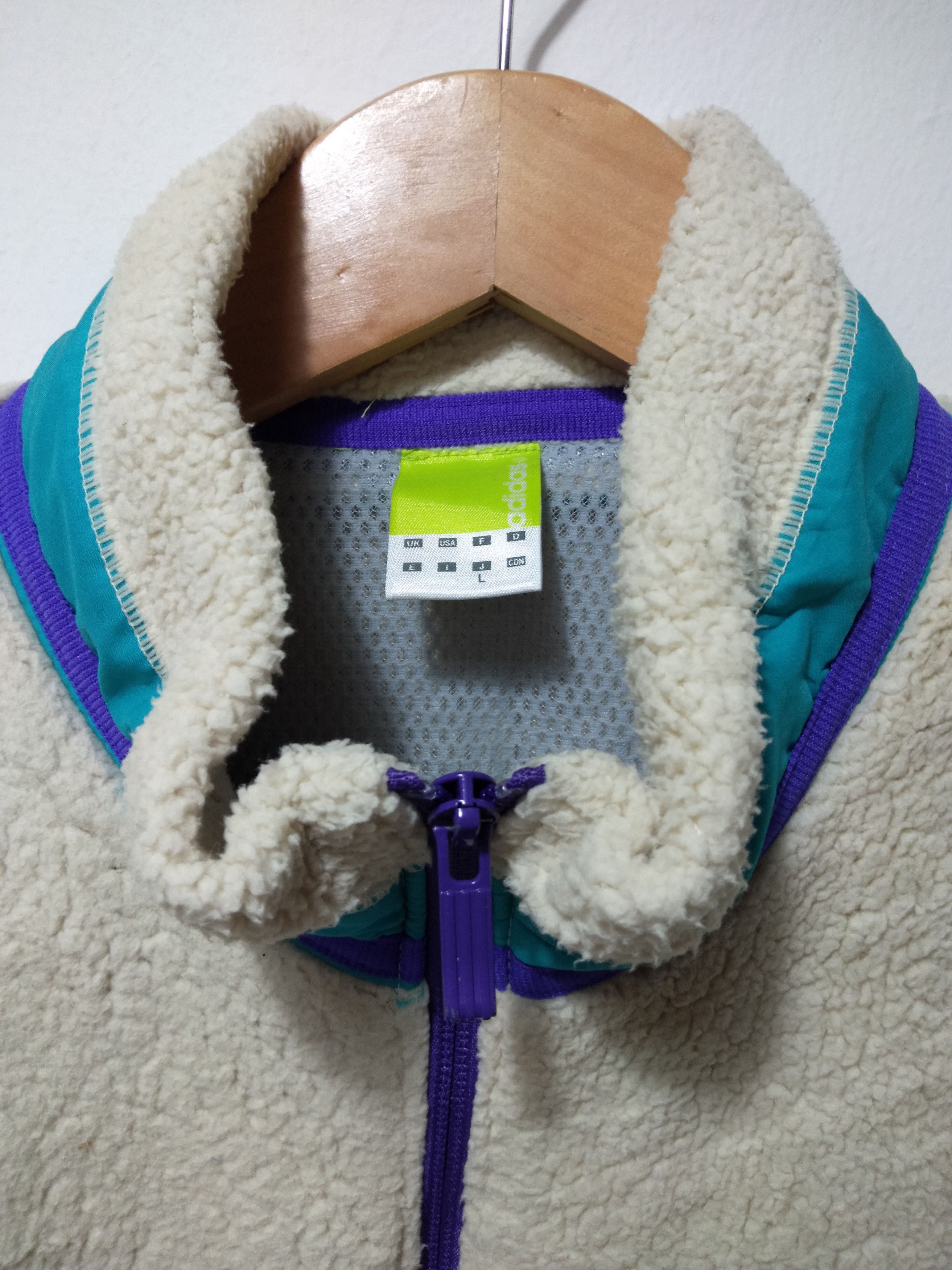 Adidas Fleece sweater adidas Size US L / EU 52-54 / 3 - 4 Thumbnail