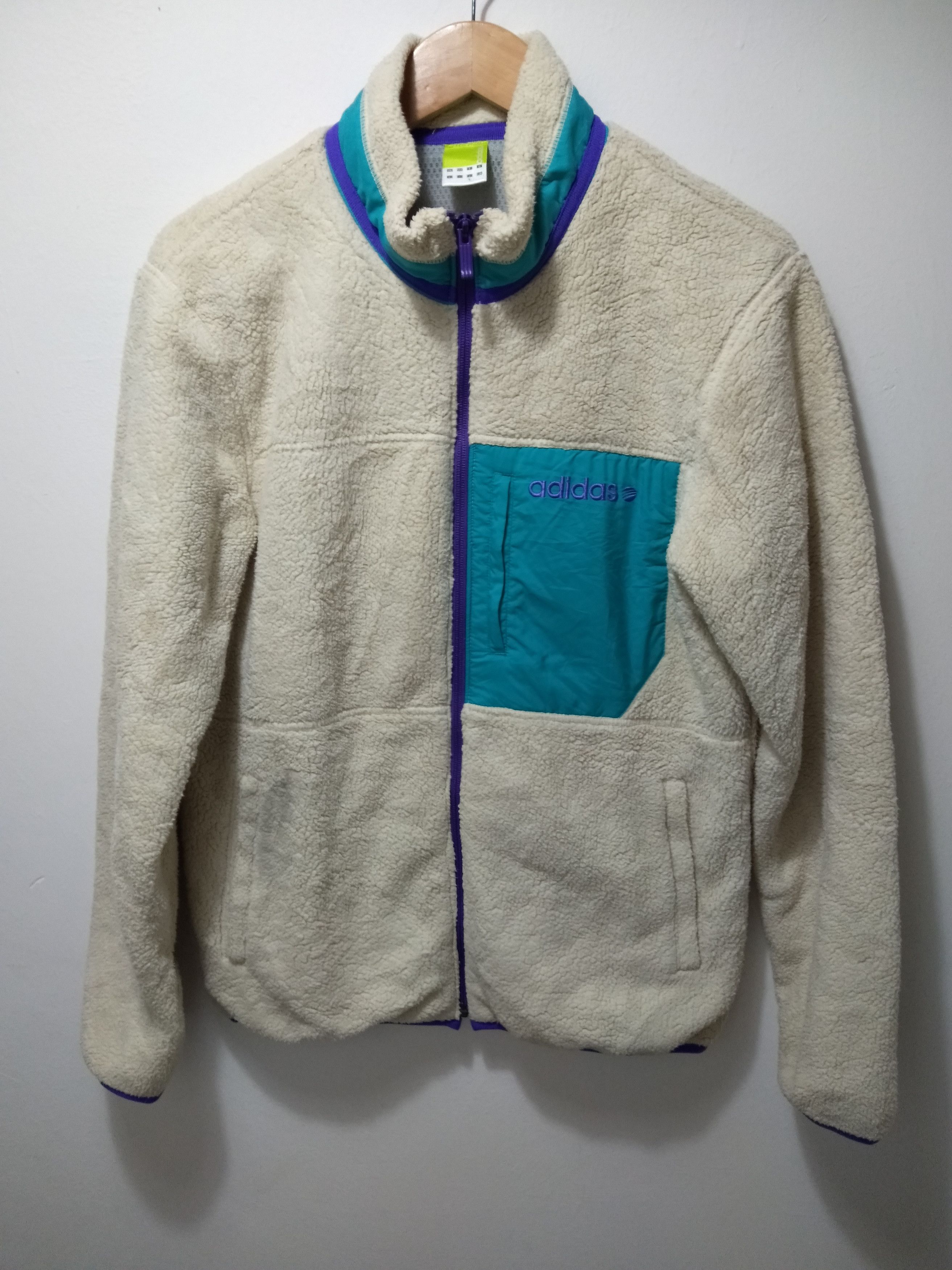 Adidas Fleece sweater adidas Size US L / EU 52-54 / 3 - 1 Thumbnail