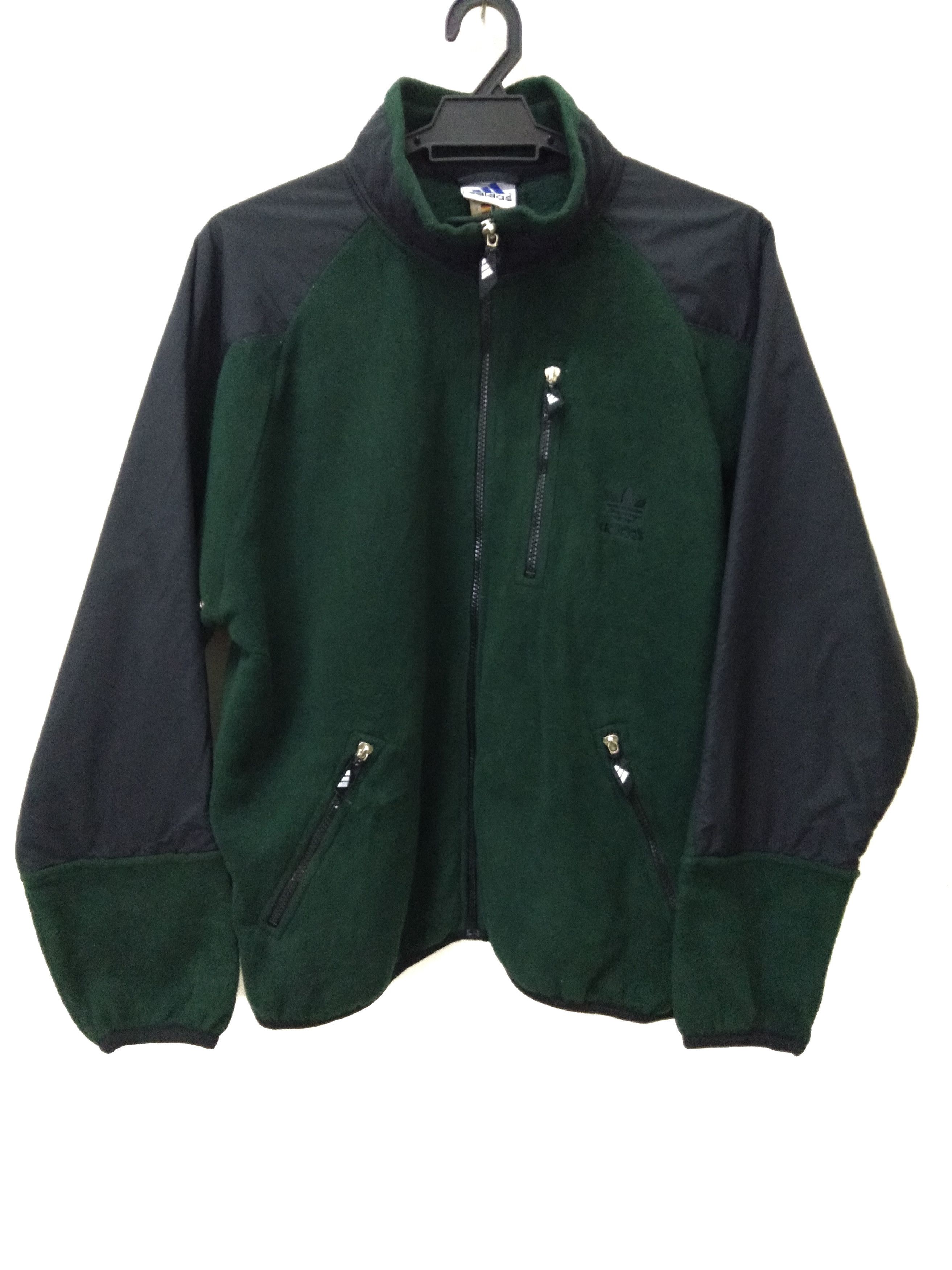 Adidas Fleece adidas sweater Size US M / EU 48-50 / 2 - 2 Thumbnail
