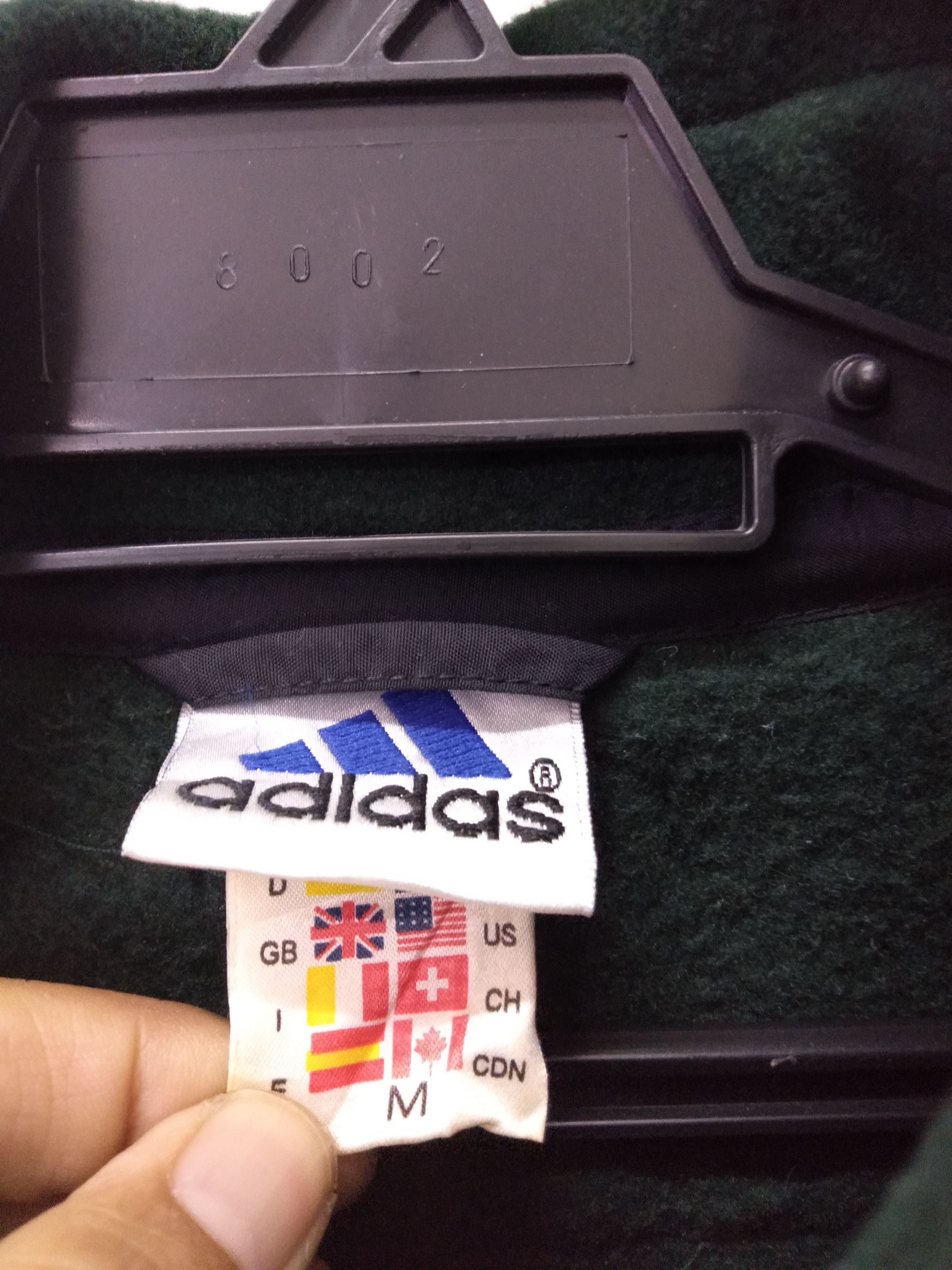 Adidas Fleece adidas sweater Size US M / EU 48-50 / 2 - 4 Thumbnail