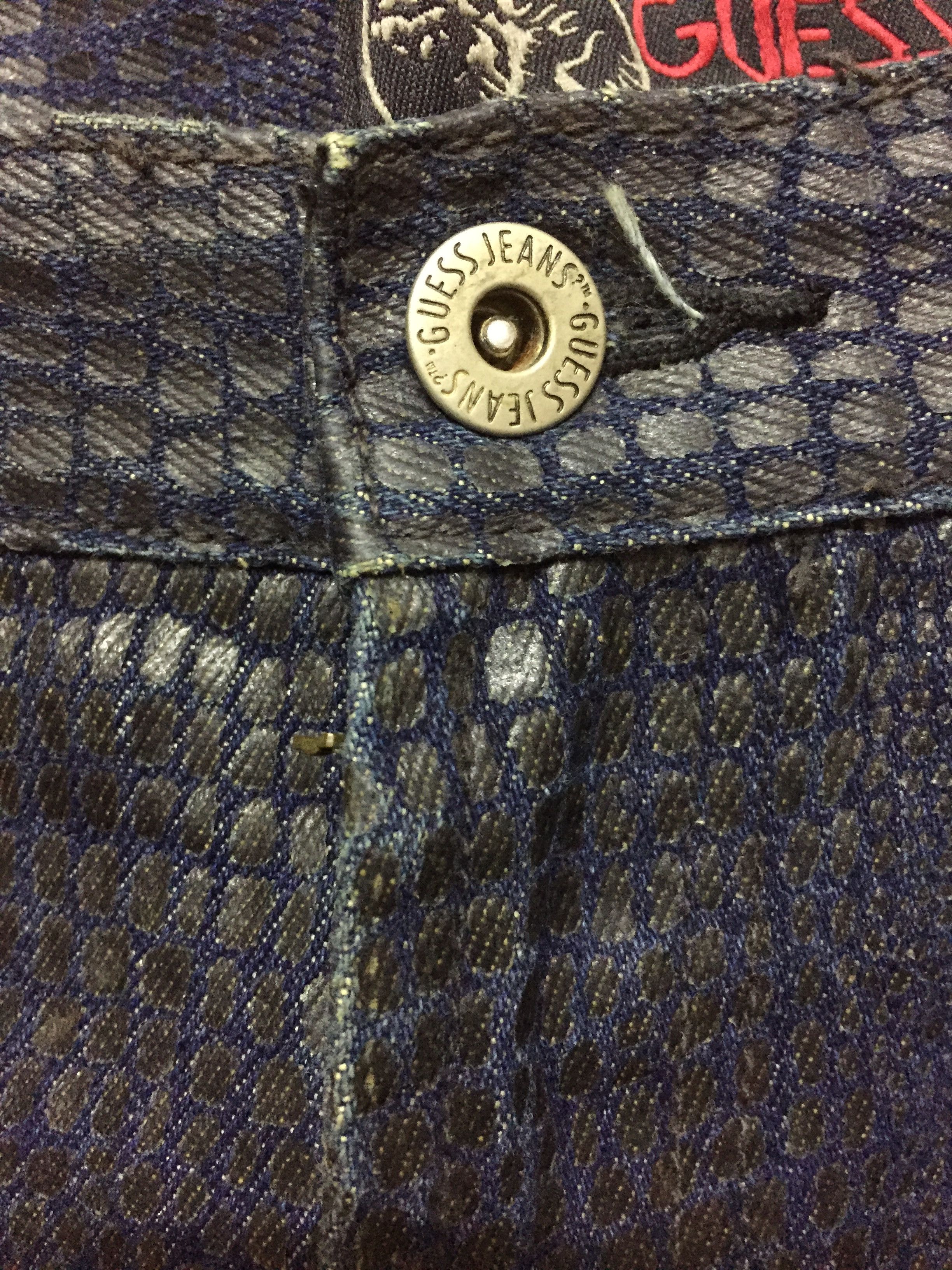 Guess 90's Guess python snake print pants Size US 40 / EU 56 - 8 Thumbnail