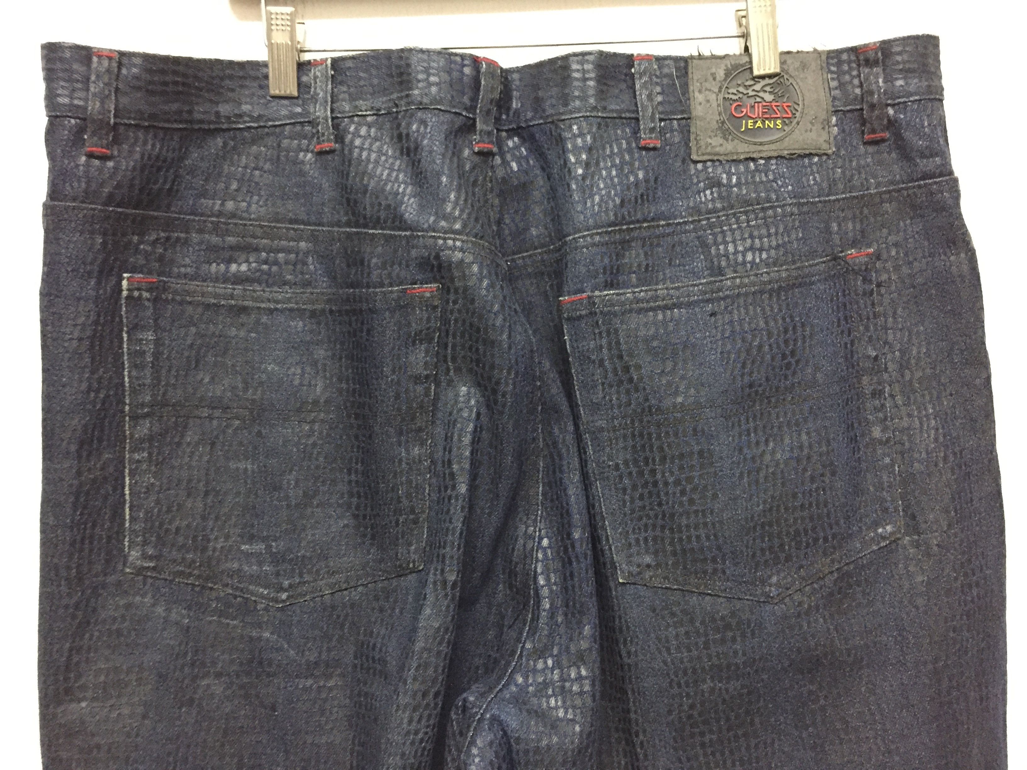 Guess 90's Guess python snake print pants Size US 40 / EU 56 - 10 Thumbnail