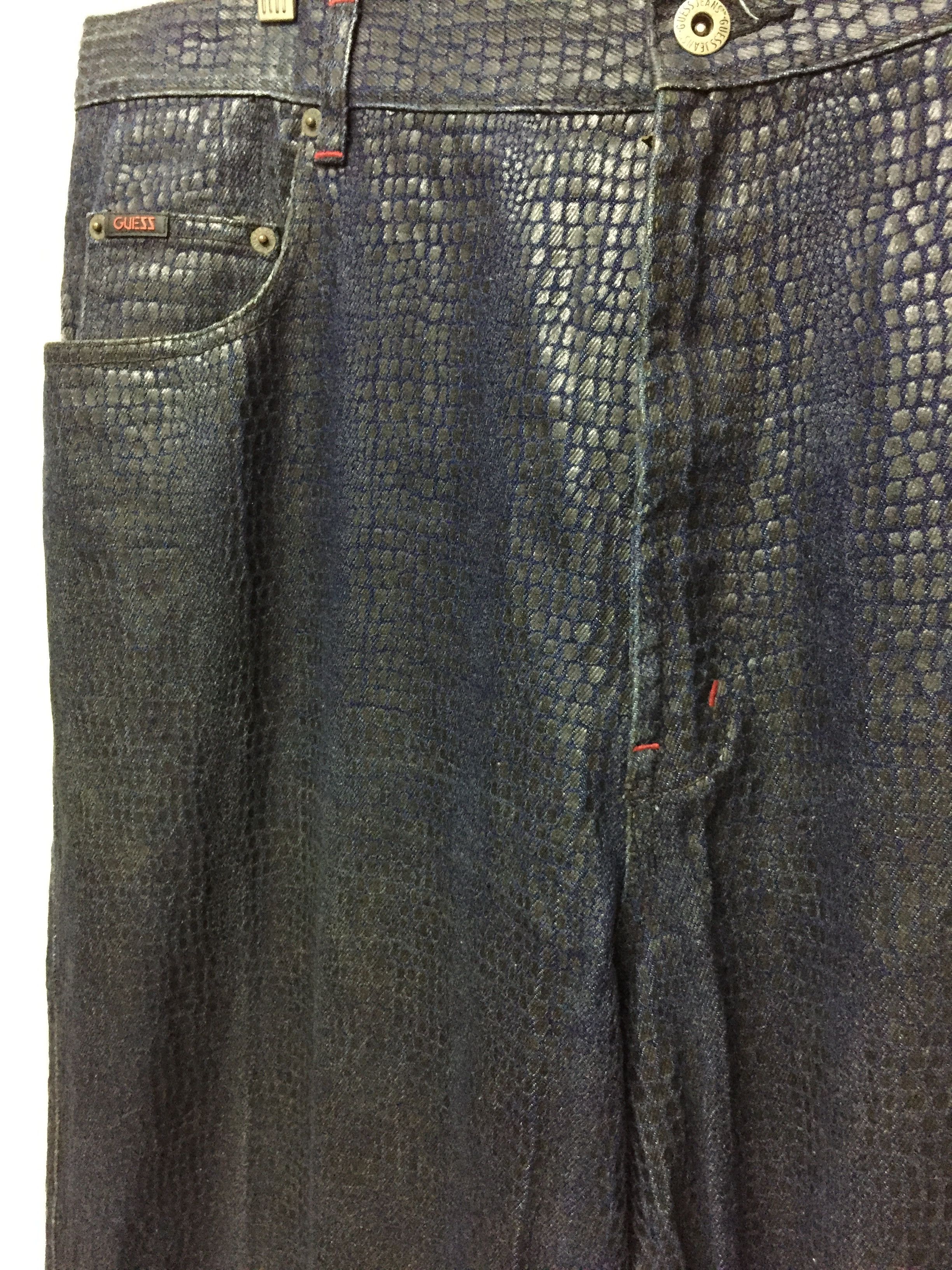 Guess 90's Guess python snake print pants Size US 40 / EU 56 - 5 Thumbnail