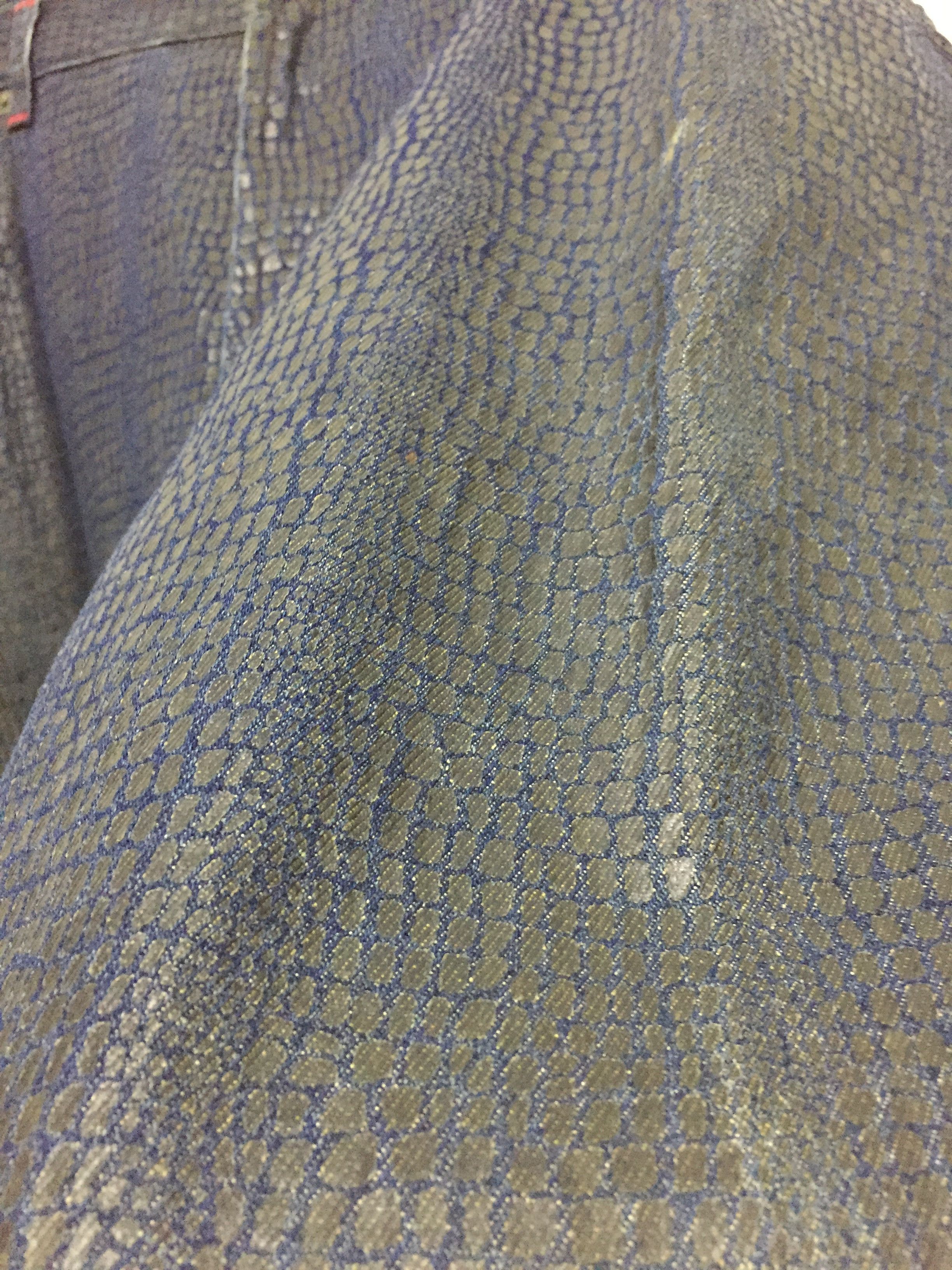 Guess 90's Guess python snake print pants Size US 40 / EU 56 - 6 Thumbnail