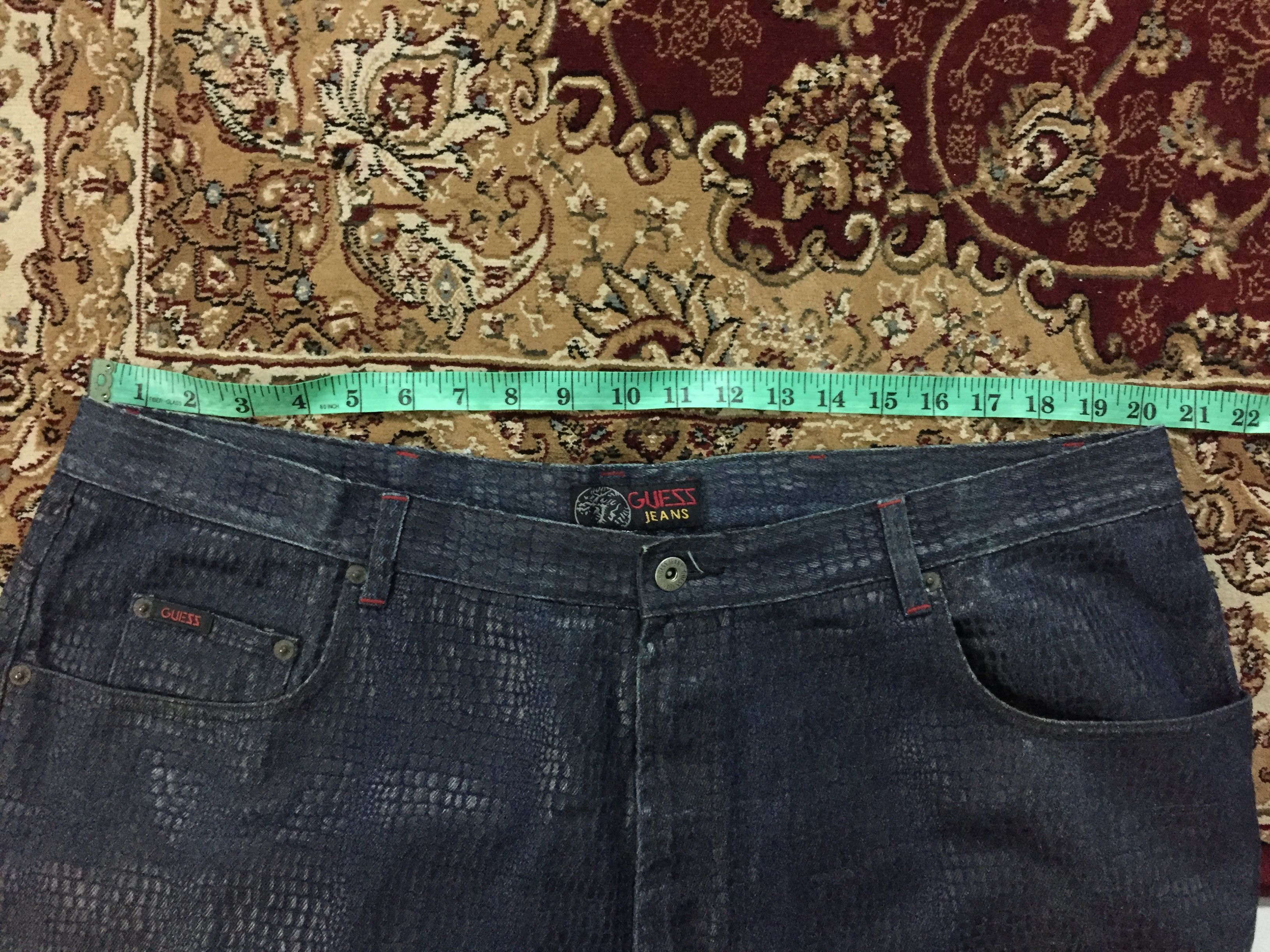 Guess 90's Guess python snake print pants Size US 40 / EU 56 - 14 Thumbnail