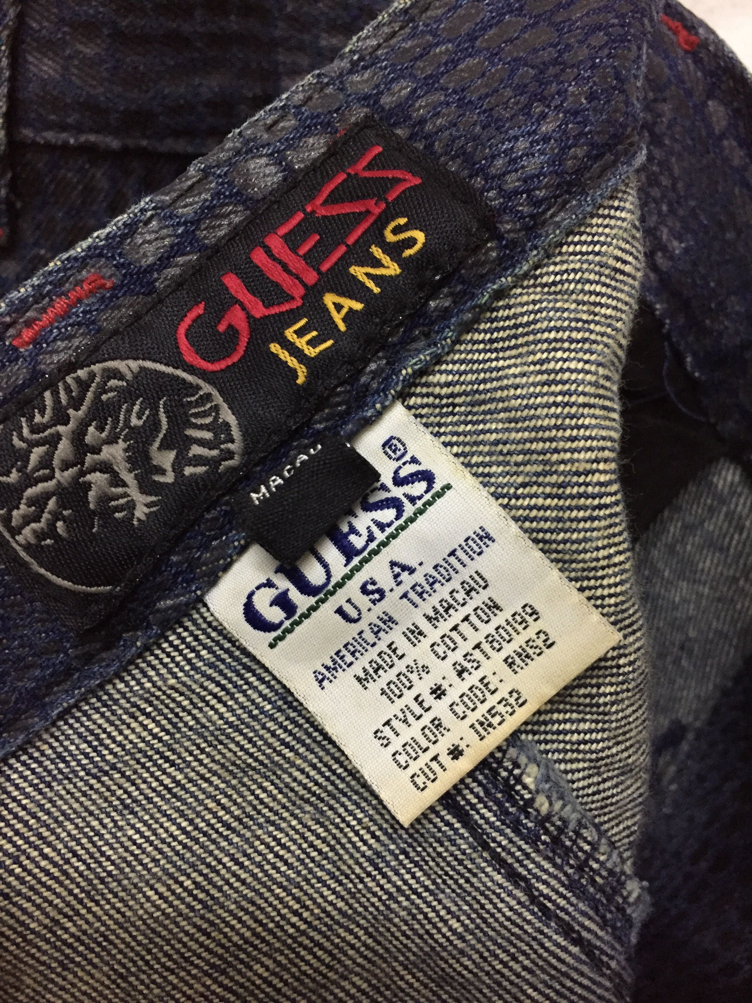 Guess 90's Guess python snake print pants Size US 40 / EU 56 - 13 Thumbnail