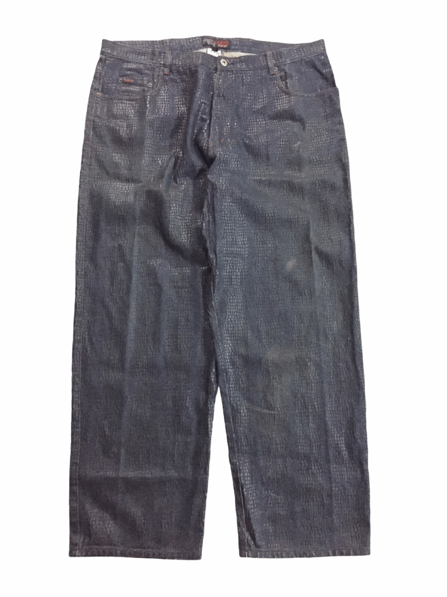 Guess 90's Guess python snake print pants Size US 40 / EU 56 - 1 Thumbnail
