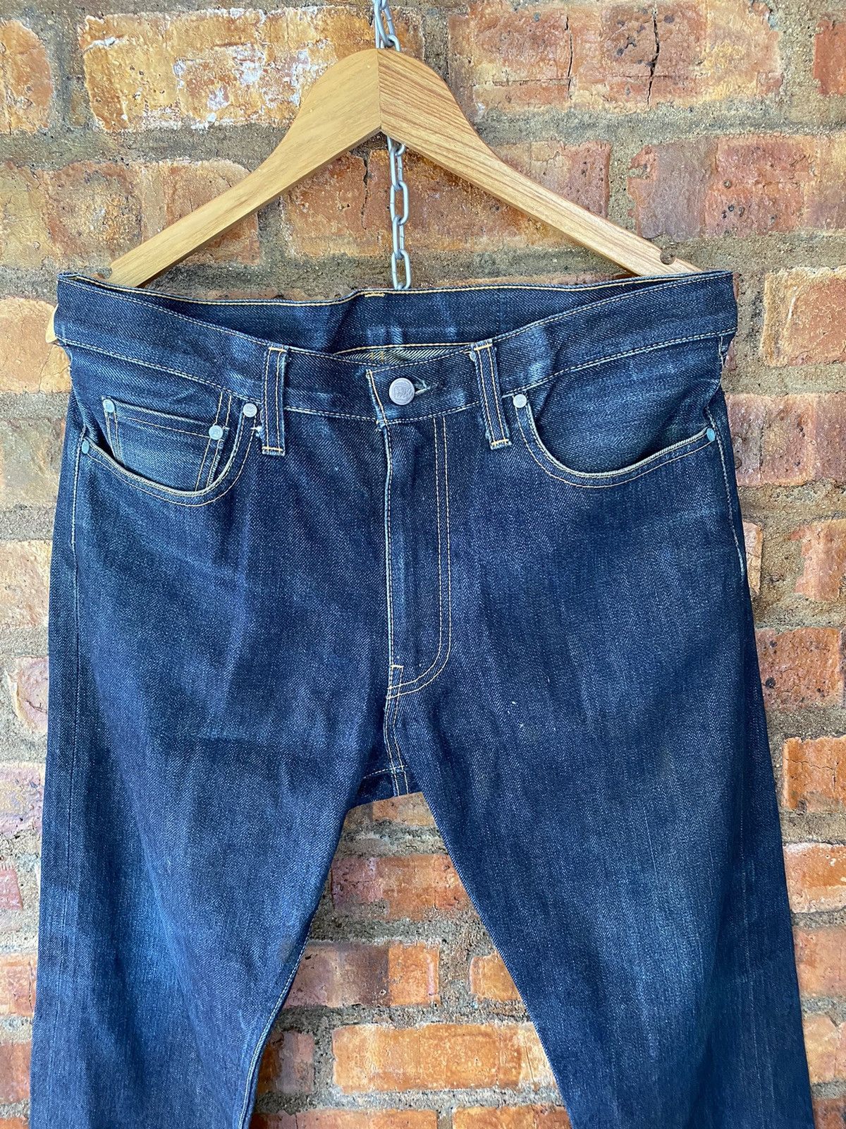 Billionaire Boys Club BBC S/S 08 - Season 7 - Diamond & Dollar Denim Size US 35 - 9 Thumbnail
