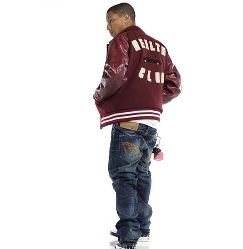 Billionaire Boys Club BBC S/S 08 - Season 7 - Diamond & Dollar Denim Size US 35 - 3 Thumbnail