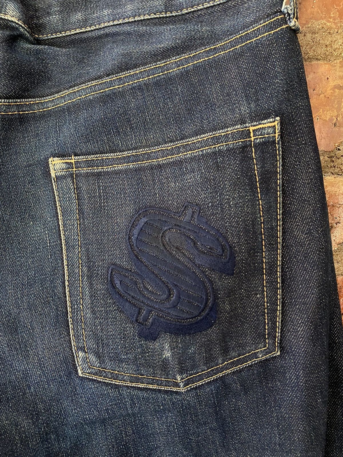 Billionaire Boys Club BBC S/S 08 - Season 7 - Diamond & Dollar Denim Size US 35 - 6 Thumbnail