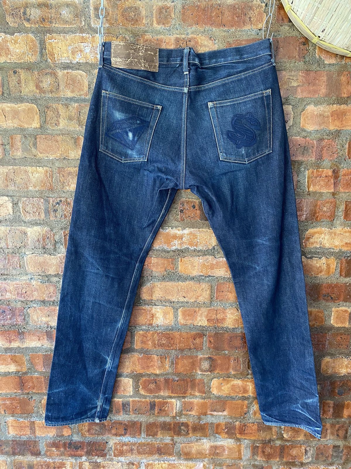 Billionaire Boys Club BBC S/S 08 - Season 7 - Diamond & Dollar Denim Size US 35 - 4 Thumbnail