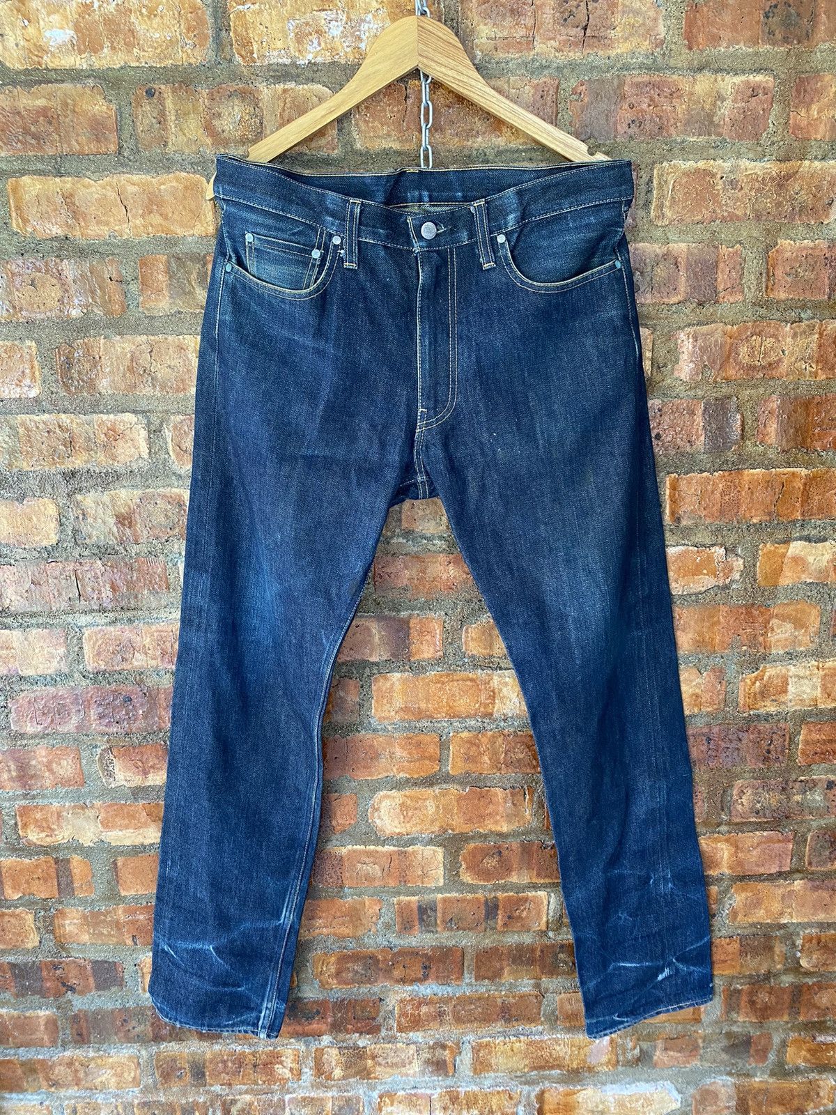 Billionaire Boys Club BBC S/S 08 - Season 7 - Diamond & Dollar Denim Size US 35 - 8 Thumbnail