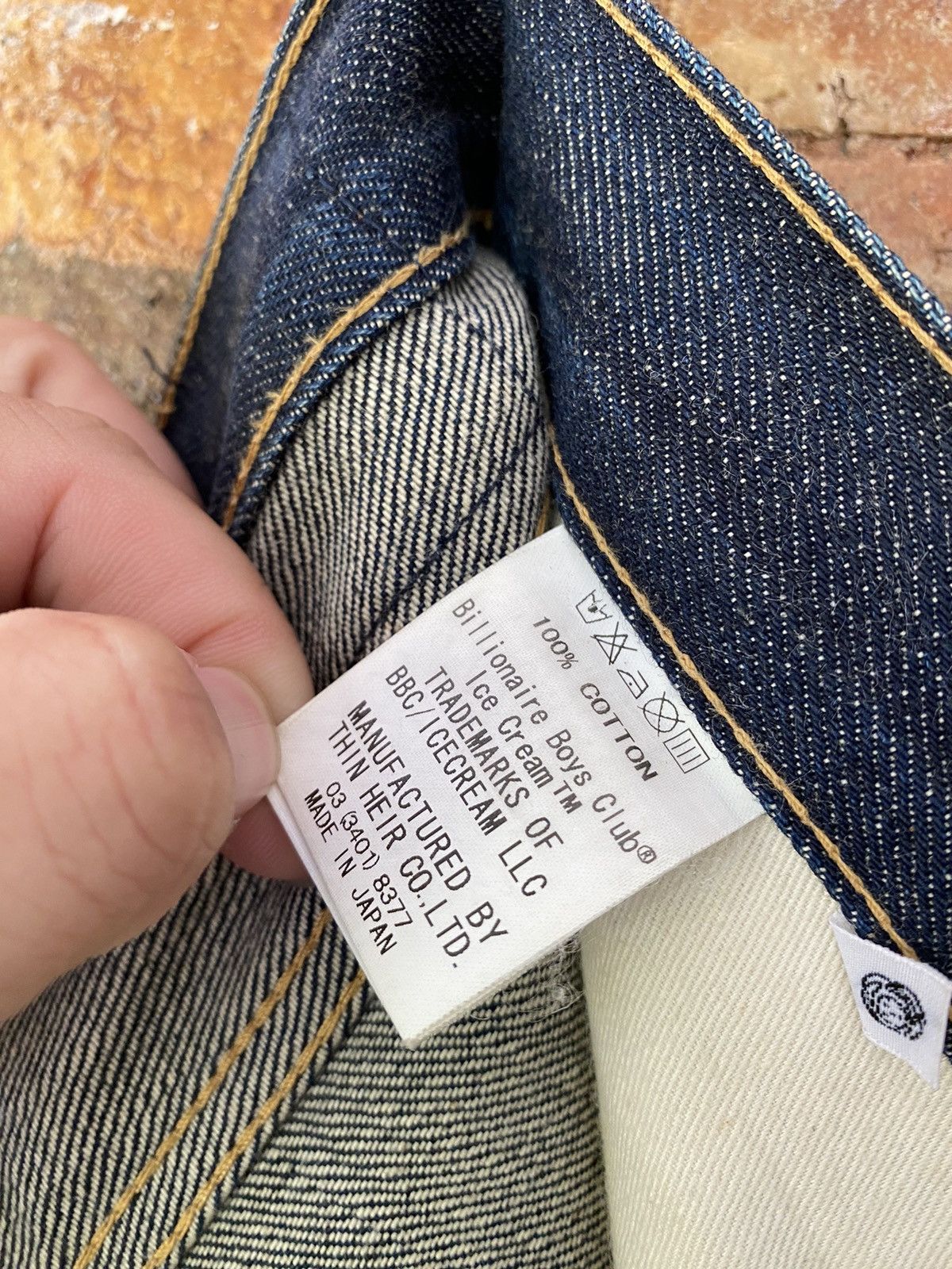 Billionaire Boys Club BBC S/S 08 - Season 7 - Diamond & Dollar Denim Size US 35 - 17 Thumbnail